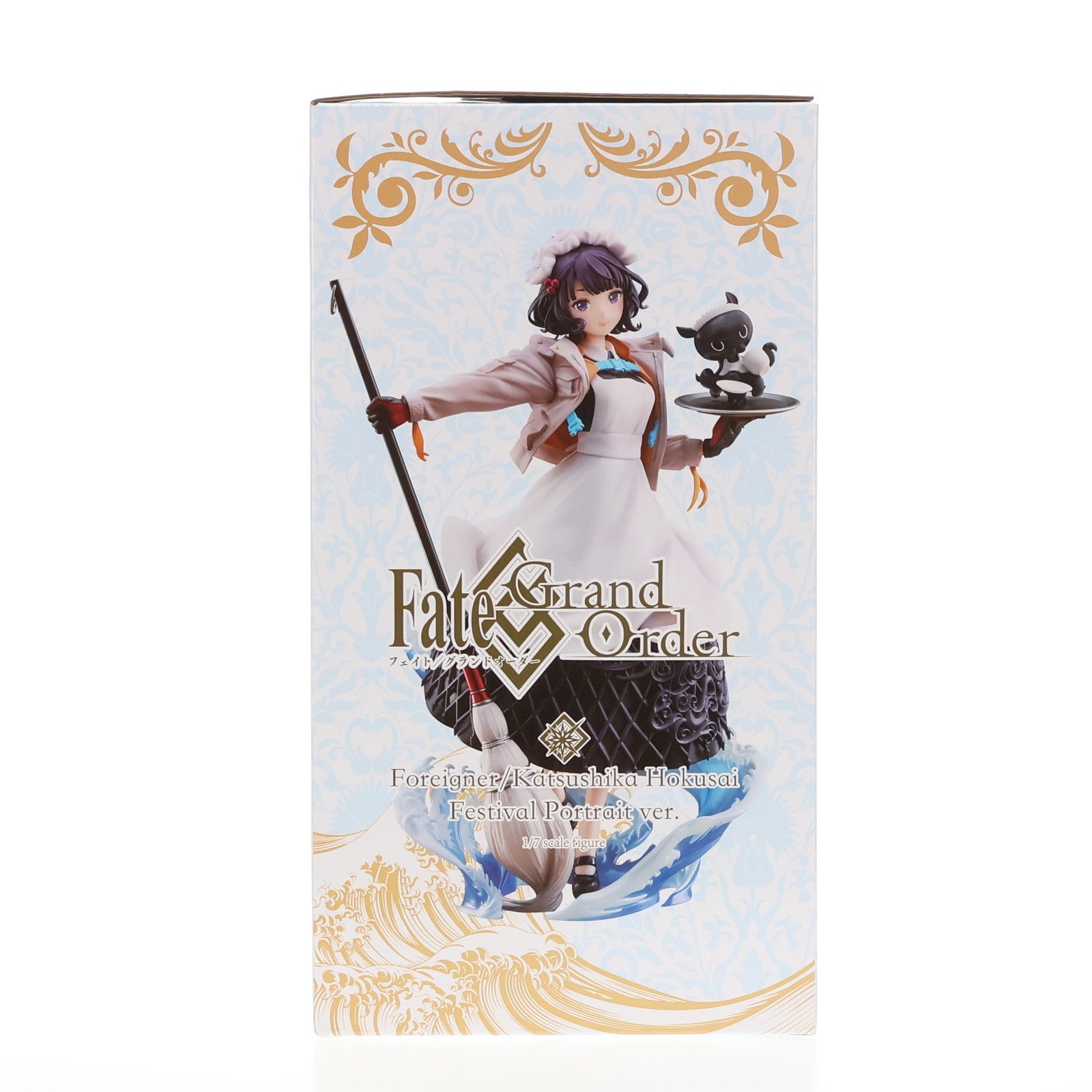 【中古即納】[FIG]ANIPLEX+限定 フォーリナー/葛飾北斎(かつしかほくさい) 英霊祭装ver. Fate/Grand Order(フェイト/グランドオーダー) 1/7 完成品 フィギュア(MD19-0956001) アニプレックス(20220730)