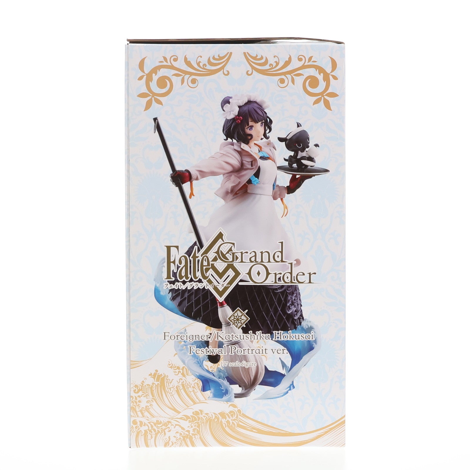 【中古即納】[FIG]ANIPLEX+限定 フォーリナー/葛飾北斎(かつしかほくさい) 英霊祭装ver. Fate/Grand Order(フェイト/グランドオーダー) 1/7 完成品 フィギュア(MD19-0956001) アニプレックス(20220730)