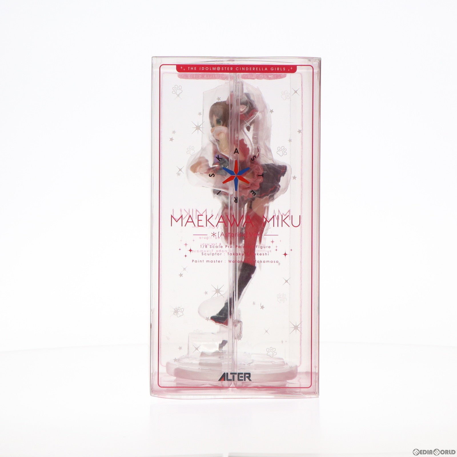 【中古即納】[FIG]前川みく(まえかわみく) アイドルマスター シンデレラガールズ 1/8 完成品 フィギュア アルター(20160903)