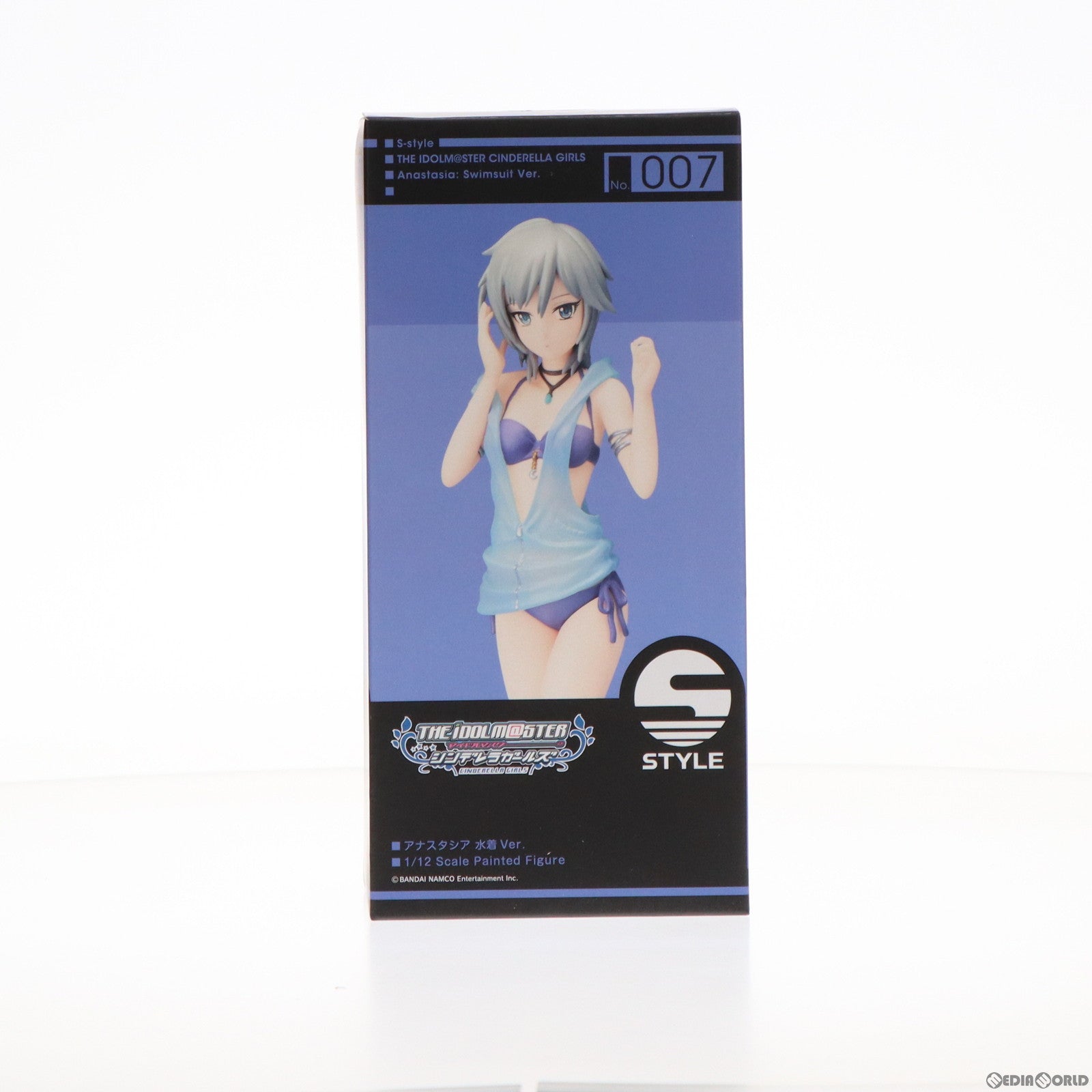 【中古即納】[FIG]S-style アナスタシア 水着Ver. アイドルマスター シンデレラガールズ 1/12 組立品 フィギュア FREEing(フリーイング)(20170429)