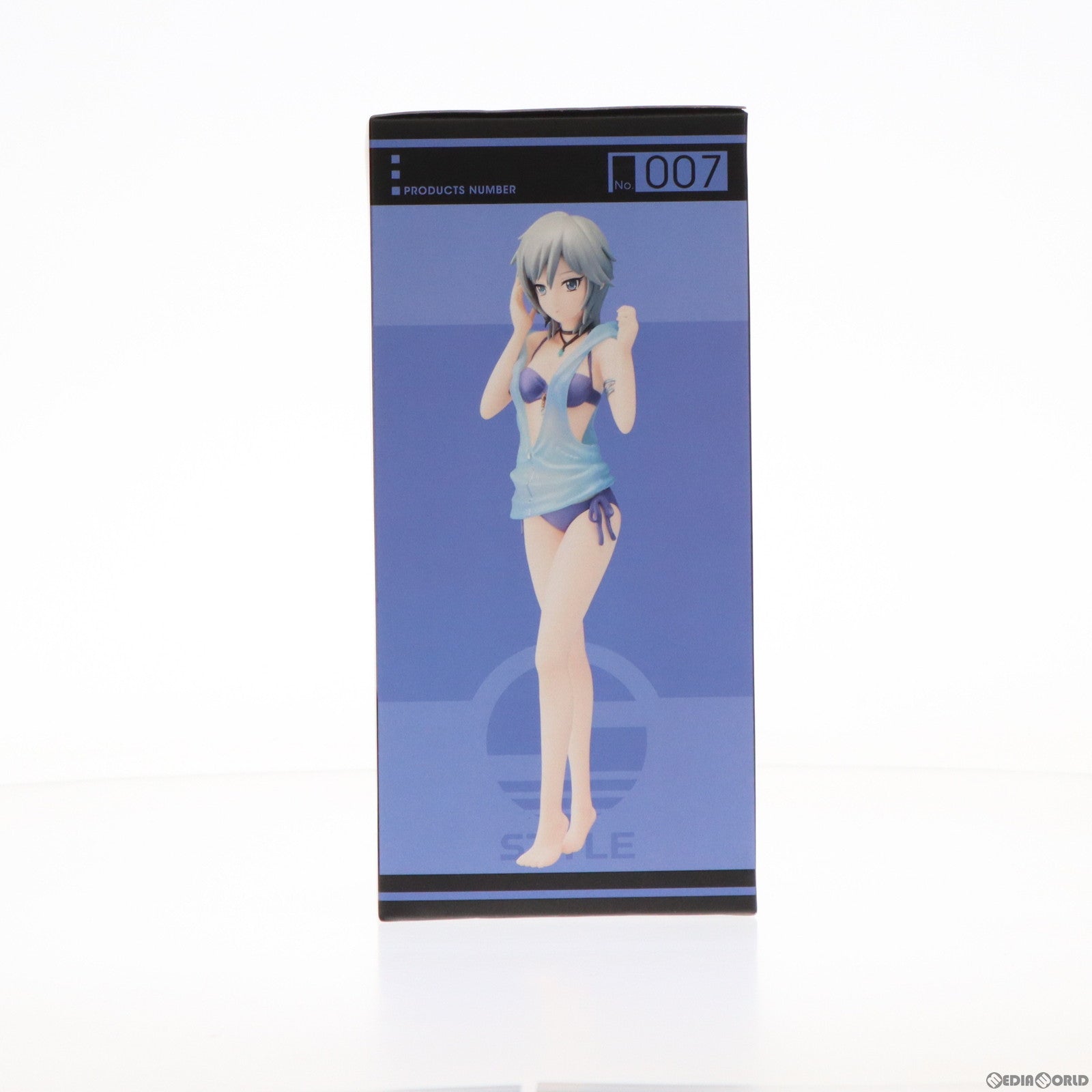 【中古即納】[FIG]S-style アナスタシア 水着Ver. アイドルマスター シンデレラガールズ 1/12 組立品 フィギュア FREEing(フリーイング)(20170429)