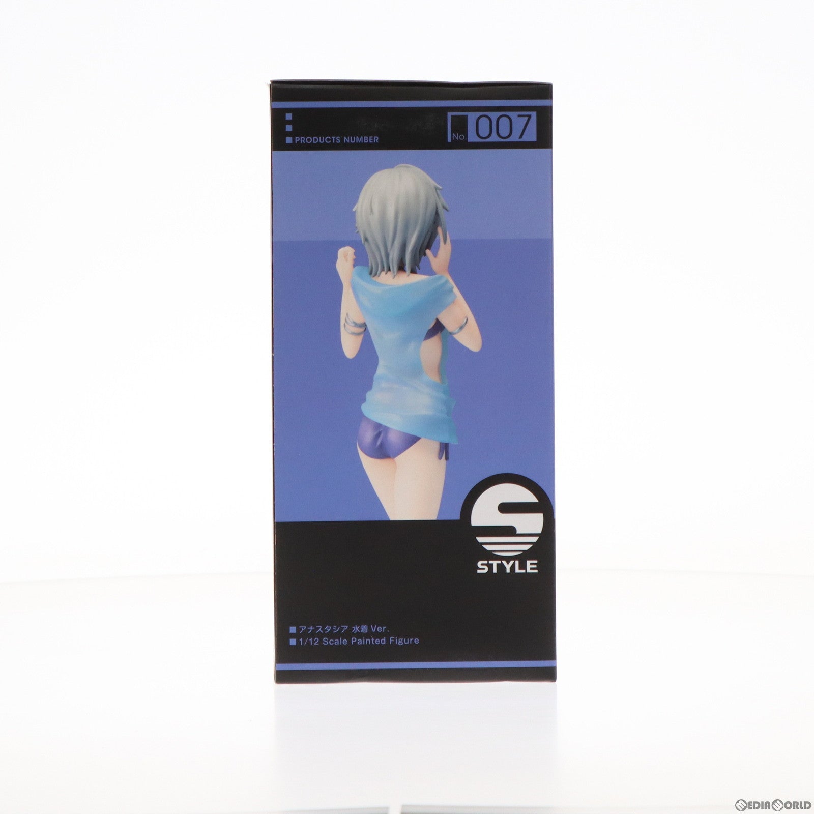 【中古即納】[FIG]S-style アナスタシア 水着Ver. アイドルマスター シンデレラガールズ 1/12 組立品 フィギュア FREEing(フリーイング)(20170429)