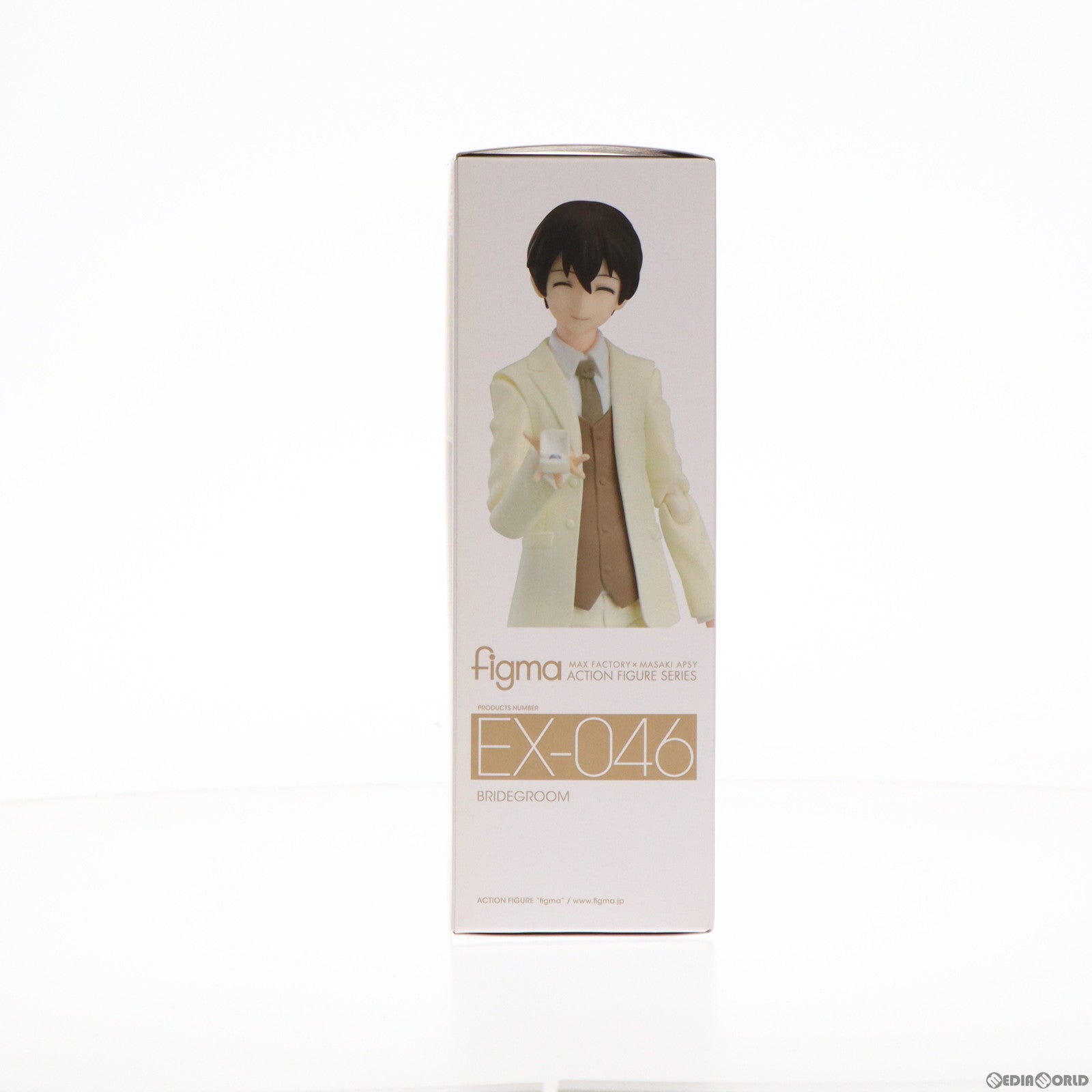 【中古即納】[FIG]figma(フィグマ) EX-046 花婿(はなむこ) 完成品 可動フィギュア ワンフェス2018冬&GOODSMILE ONLINE SHOP限定 マックスファクトリー(20180218)