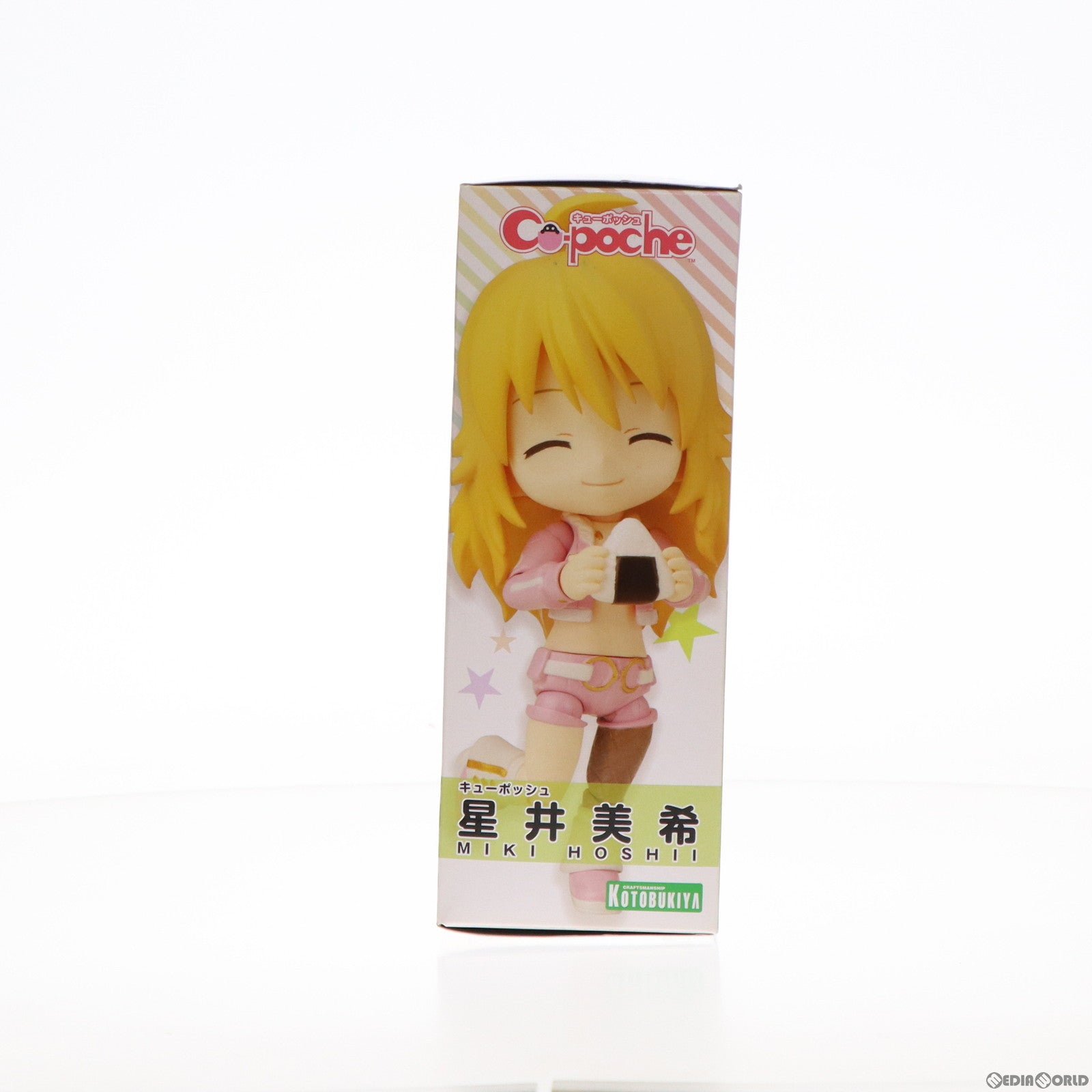 【中古即納】[FIG]キューポッシュ 星井美希(ほしいみき) アイドルマスター 完成品 フィギュア コトブキヤ(20131030)