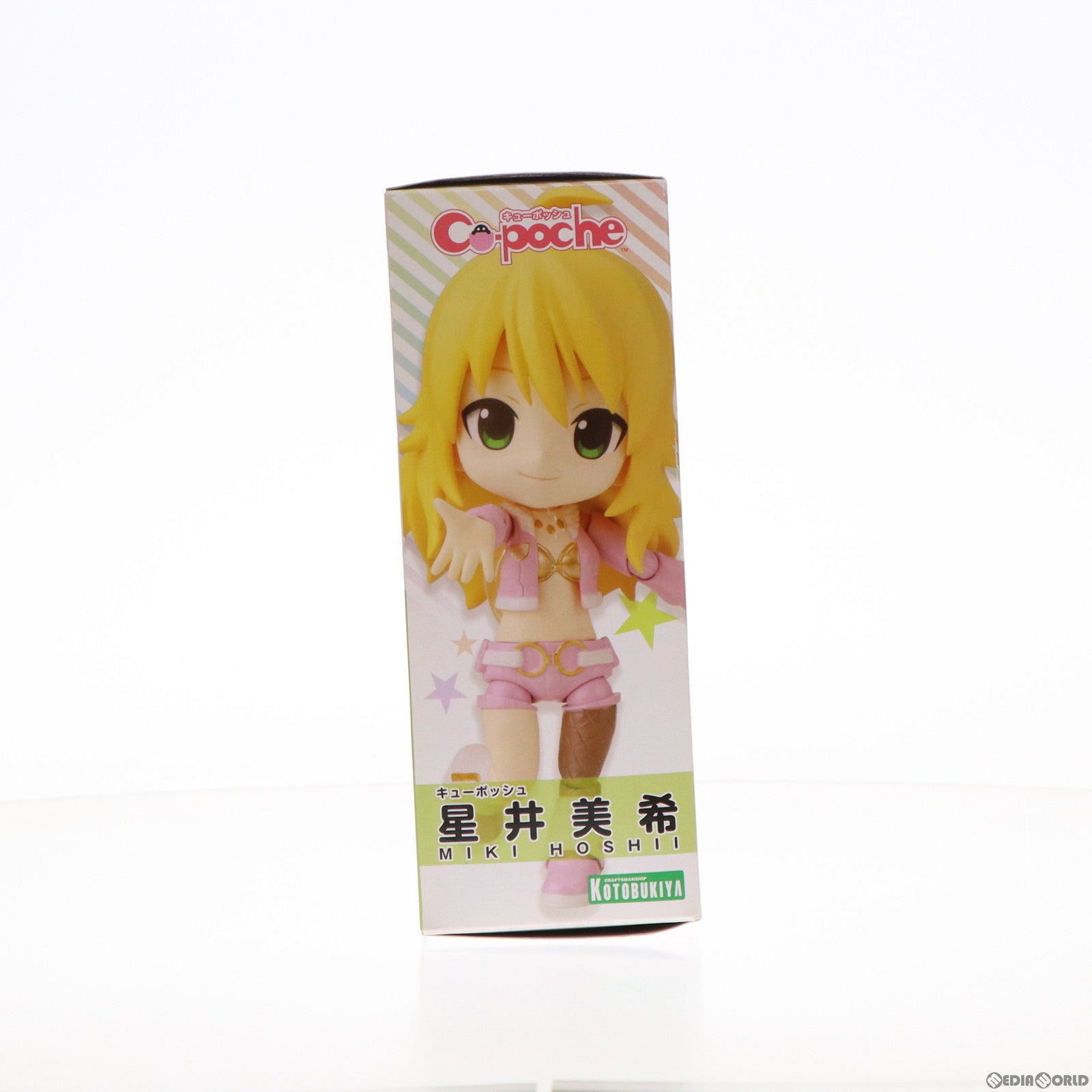 【中古即納】[FIG]キューポッシュ 星井美希(ほしいみき) アイドルマスター 完成品 フィギュア コトブキヤ(20131030)