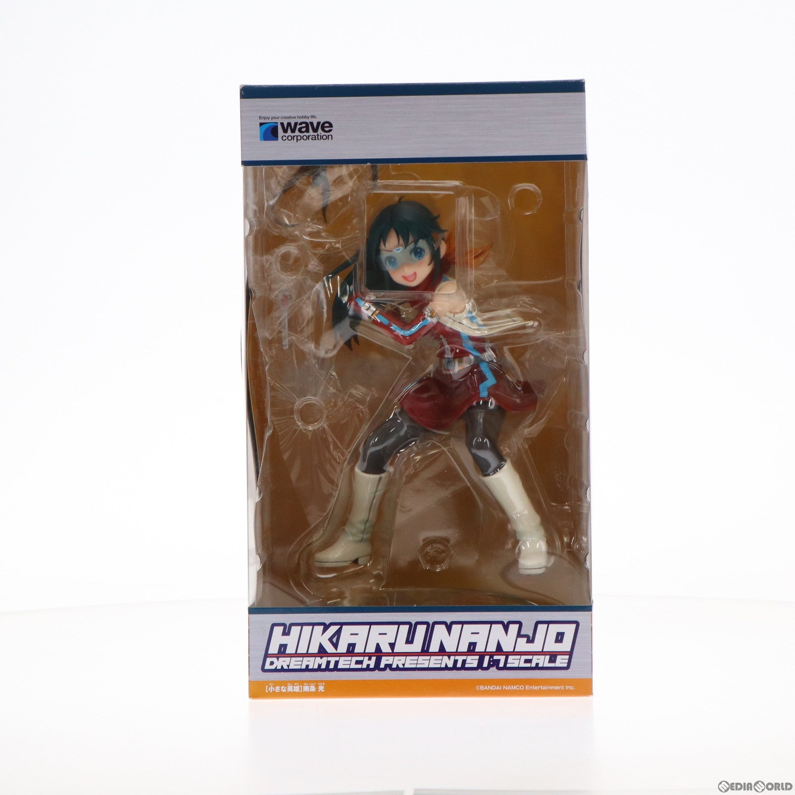 【中古即納】[FIG]ドリームテック [小さな英雄]南条光(なんじょうひかる) アイドルマスター シンデレラガールズ 1/7 完成品 フィギュア(DT-145) ウェーブ(WAVE)(20190729)