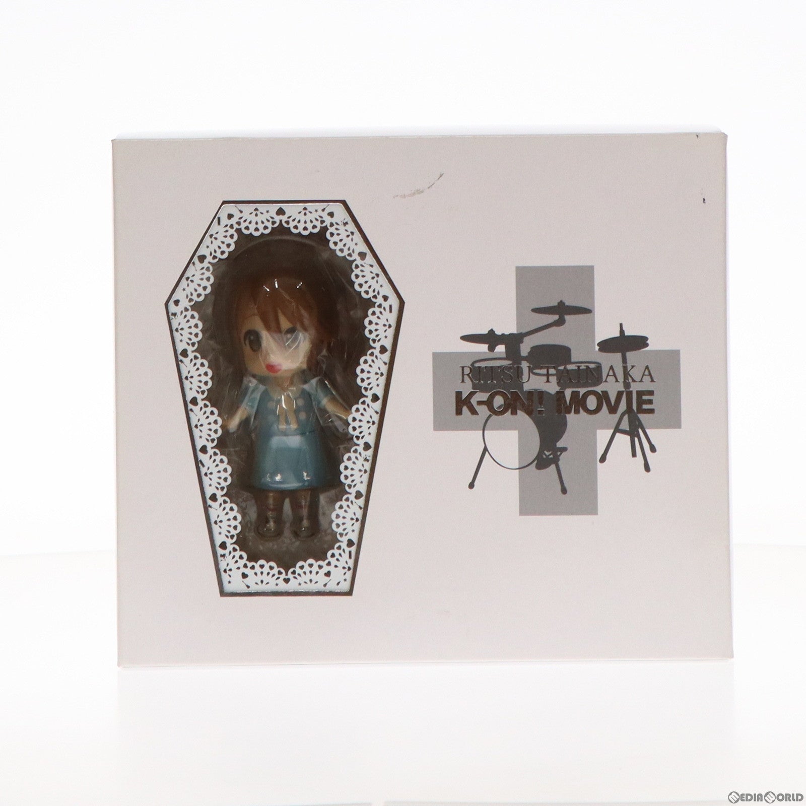 【中古即納】[FIG] 京アニショップ限定 第2弾 Singing!/律(田井中律) 映画けいおん! 完成品 フィギュア(KYOG-KN188) 京都アニメーション(20121010)