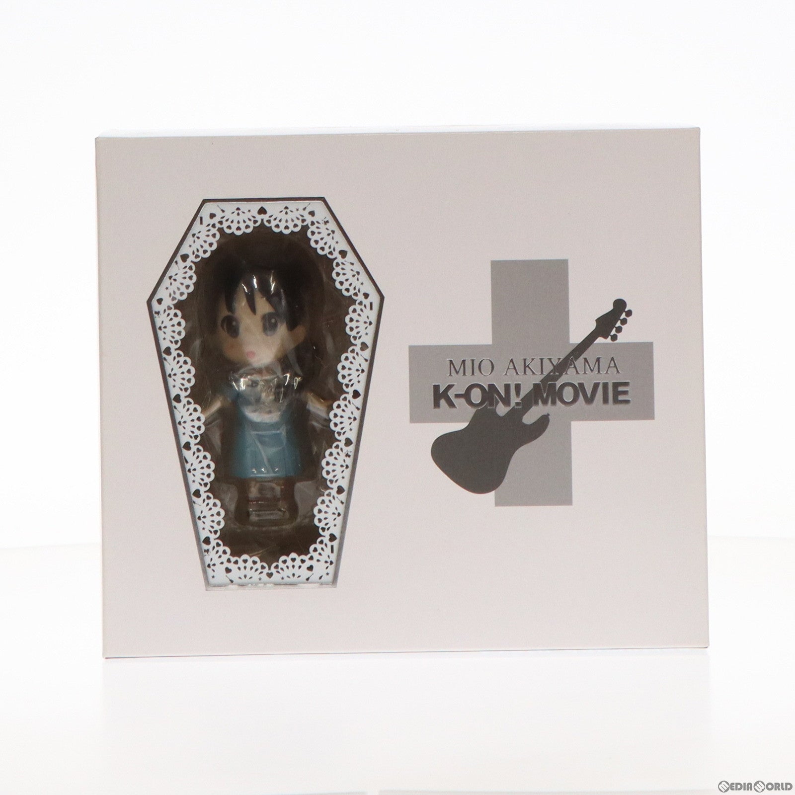 【中古即納】[FIG] 京アニショップ限定 第3弾 Singing!/澪(秋山澪) (あきやまみお) 映画けいおん! 完成品 フィギュア 京都アニメーション(20121110)
