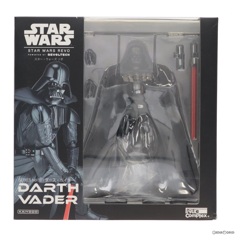 【中古即納】[FIG]スター・ウォーズ リボ No.001 ダース・ベイダー STAR WARS 完成品 可動フィギュア 海洋堂(20141220)