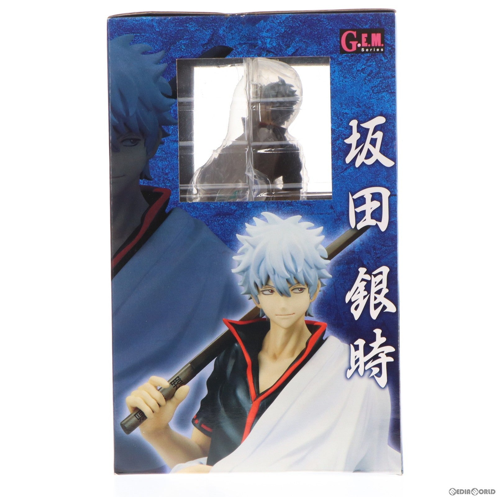 【中古即納】[FIG] G.E.M.シリーズ 坂田銀時(さかたぎんとき) 銀魂 完成品 フィギュア メガハウス(20090830)