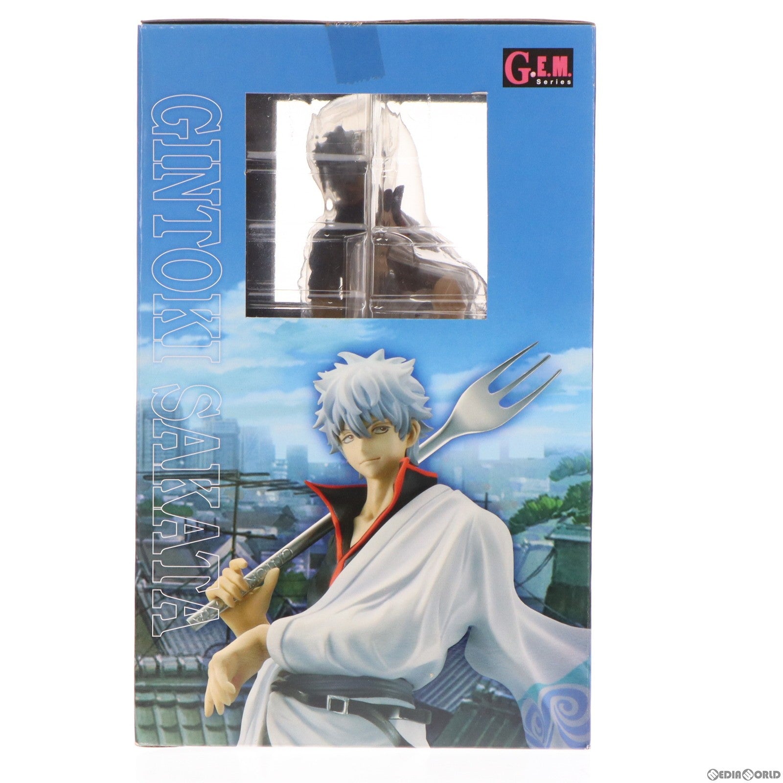 【中古即納】[FIG] G.E.M.シリーズ 坂田銀時(さかたぎんとき) 銀魂 完成品 フィギュア メガハウス(20090830)