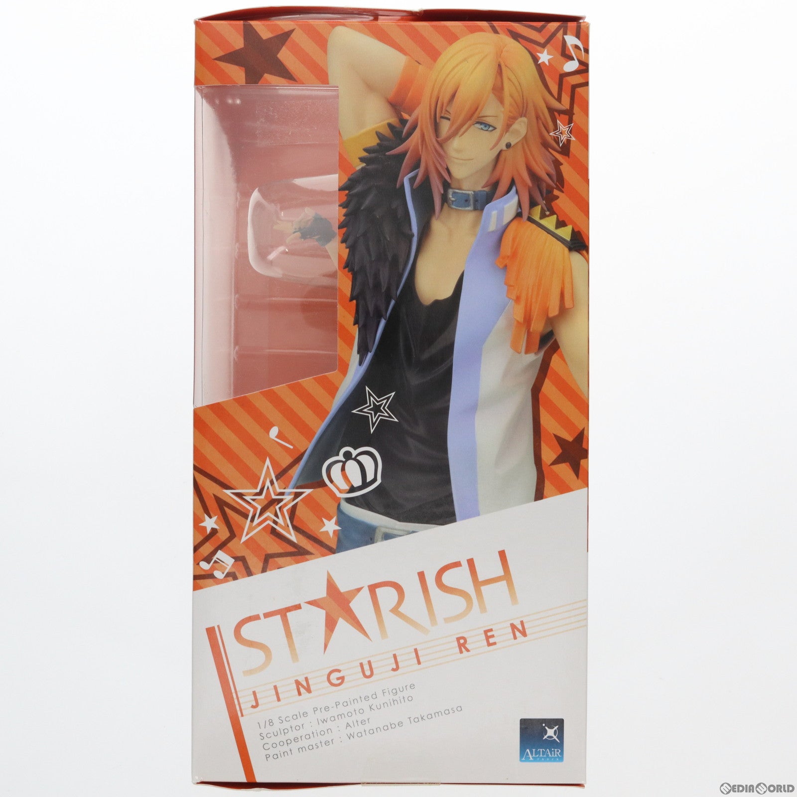 【中古即納】[FIG]神宮寺レン(じんぐうじ れん) うたの☆プリンスさまっ♪ 1/8 完成品 フィギュア アルター(20140606)