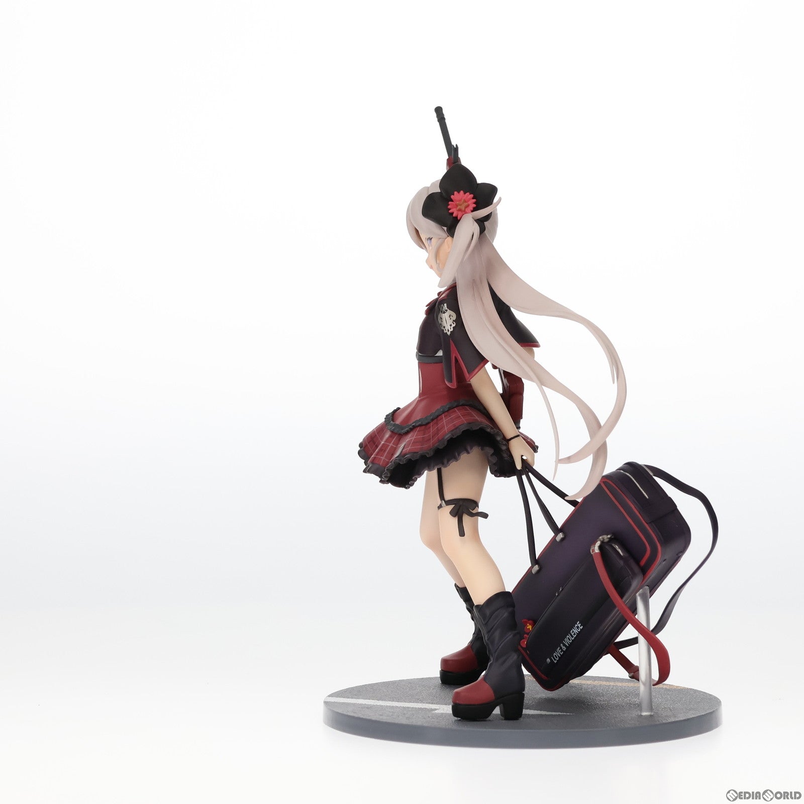 中古即納】[FIG]浅黄ムツキ(あさぎむつき) ブルーアーカイブ 1/7 完成品 フィギュア(PF190) PLUM(プラム)