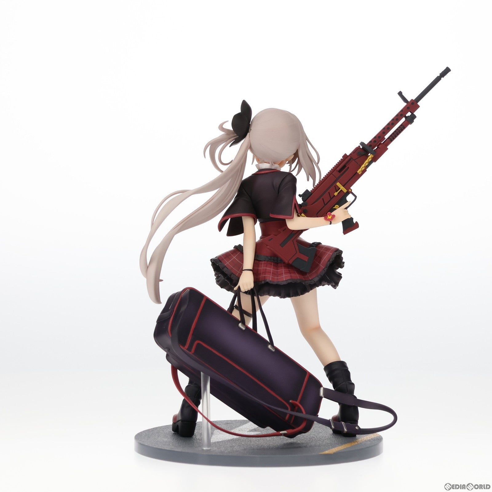 【中古即納】[FIG]浅黄ムツキ(あさぎむつき) ブルーアーカイブ 1/7 完成品 フィギュア(PF190) PLUM(プラム)(20220604)