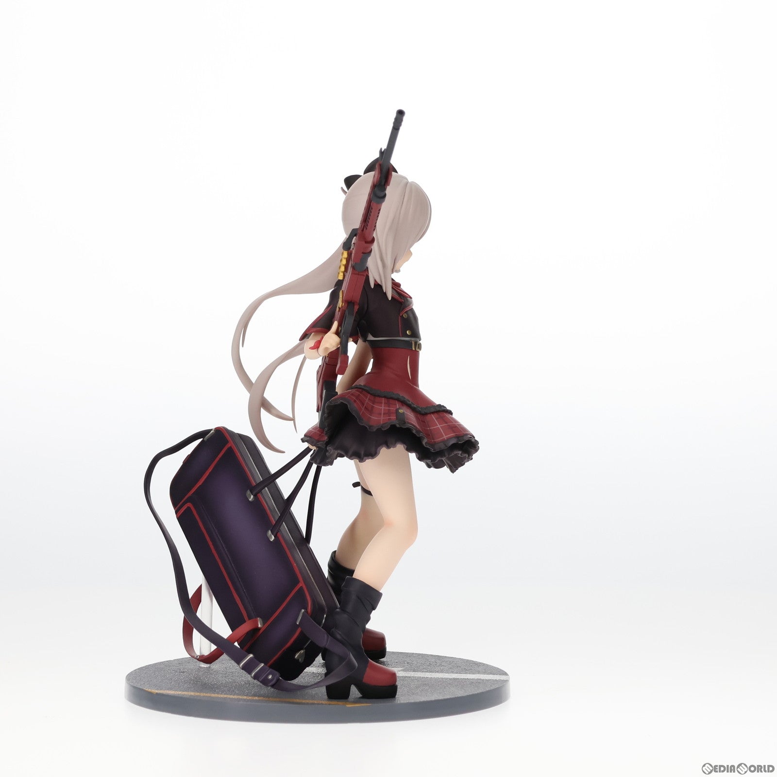 中古即納】[FIG]浅黄ムツキ(あさぎむつき) ブルーアーカイブ 1/7 完成品 フィギュア(PF190) PLUM(プラム)