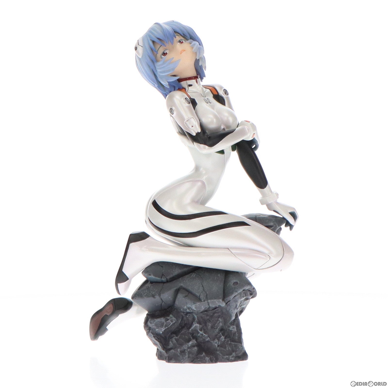 【中古即納】[FIG]綾波レイ(あやなみれい) プラグスーツVer. ヱヴァンゲリヲン新劇場版 1/6 完成品 フィギュア(PP207) コトブキヤ(20071231)