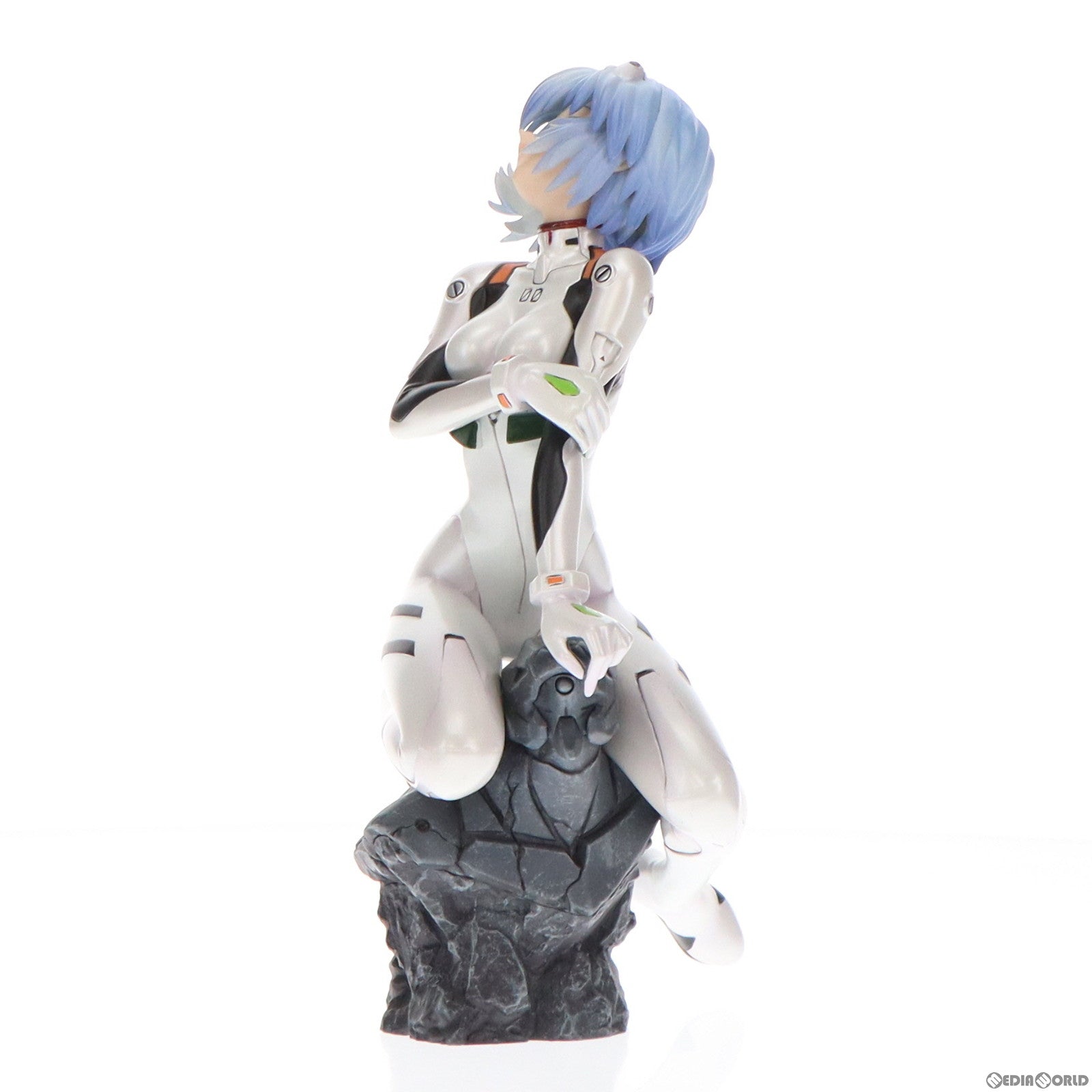 【中古即納】[FIG]綾波レイ(あやなみれい) プラグスーツVer. ヱヴァンゲリヲン新劇場版 1/6 完成品 フィギュア(PP207) コトブキヤ(20071231)