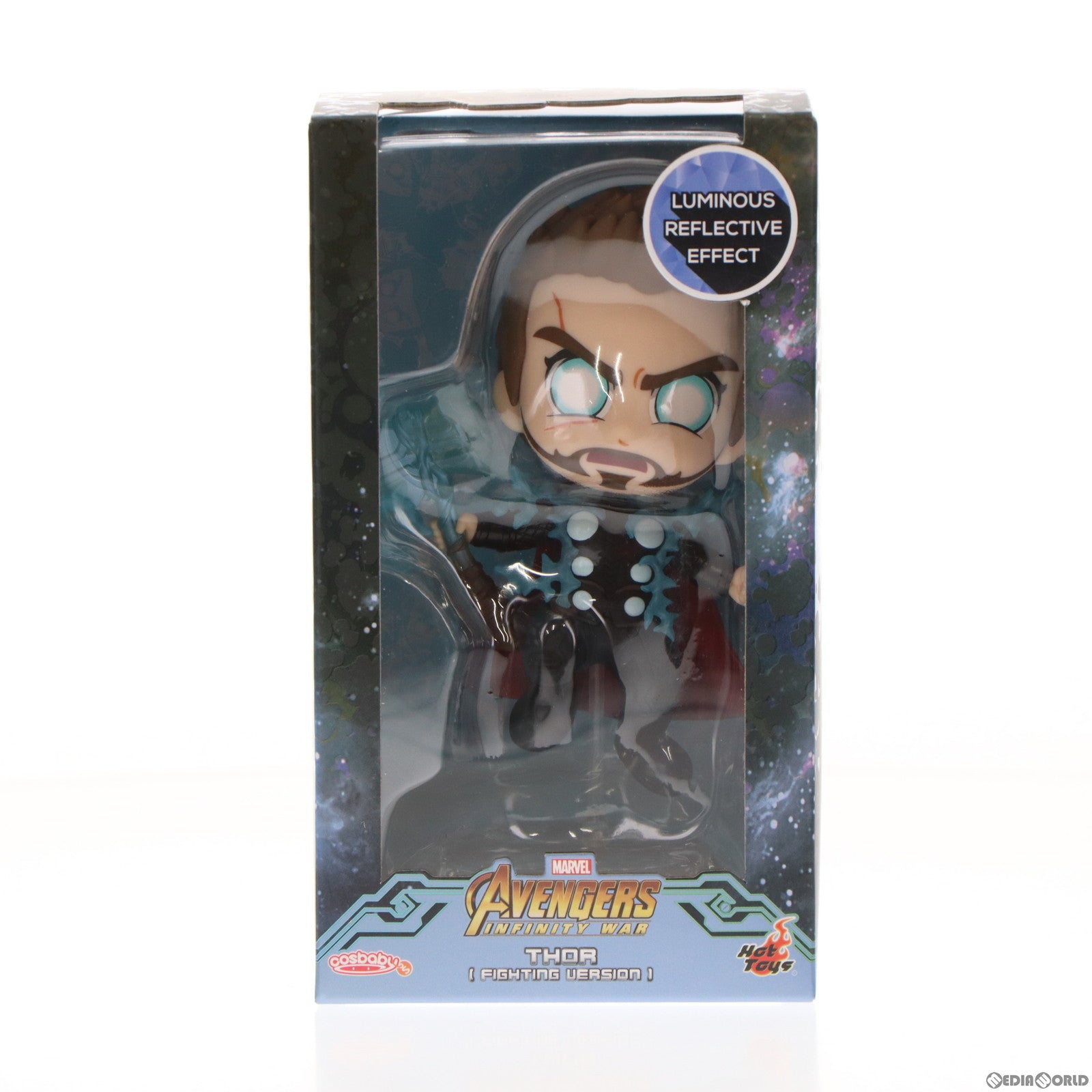 【中古即納】[FIG] コスベイビー サイズS ソー(ファイティング版) アベンジャーズ/インフィニティ・ウォー 完成品 フィギュア 東京コミコン2018限定 ホットトイズ(20181130)