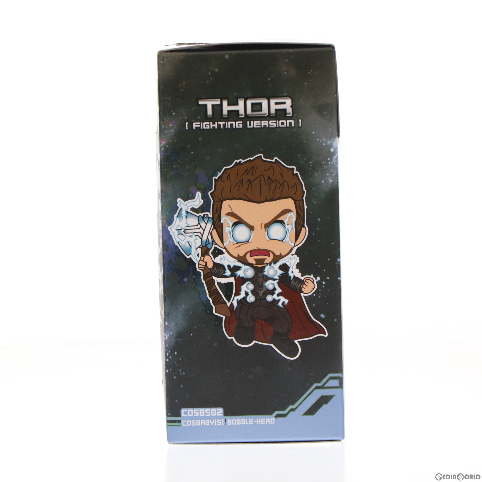 【中古即納】[FIG] コスベイビー サイズS ソー(ファイティング版) アベンジャーズ/インフィニティ・ウォー 完成品 フィギュア 東京コミコン2018限定 ホットトイズ(20181130)