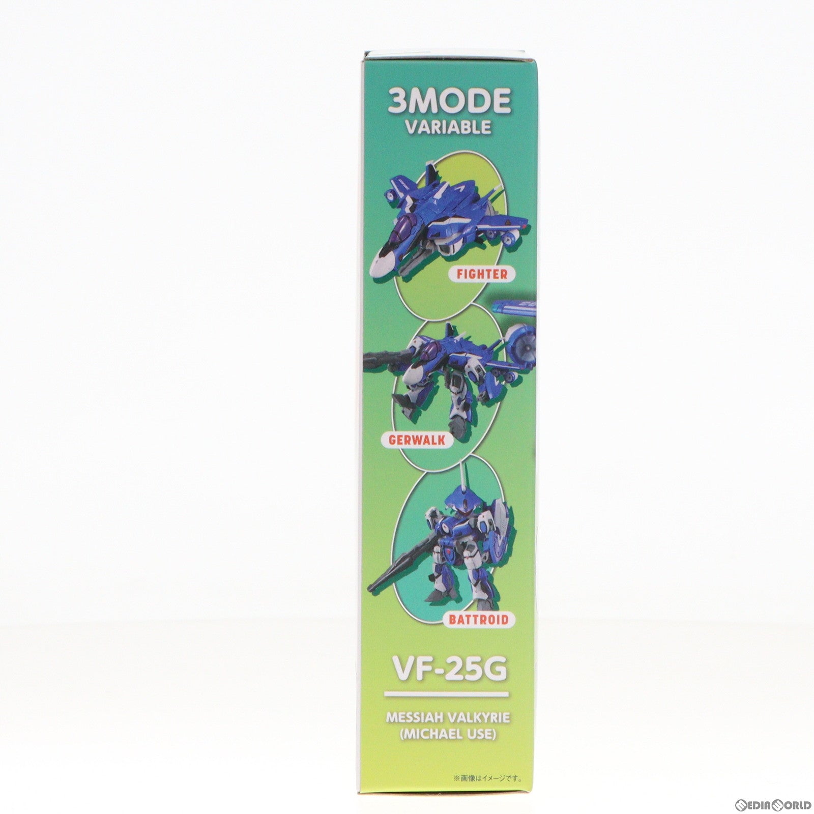 【中古即納】[FIG] TINY SESSION(タイニーセッション) VF-25G メサイアバルキリー(ミシェル機) with ランカ マクロスF(フロンティア) 完成品 可動フィギュア バンダイスピリッツ(20221118)