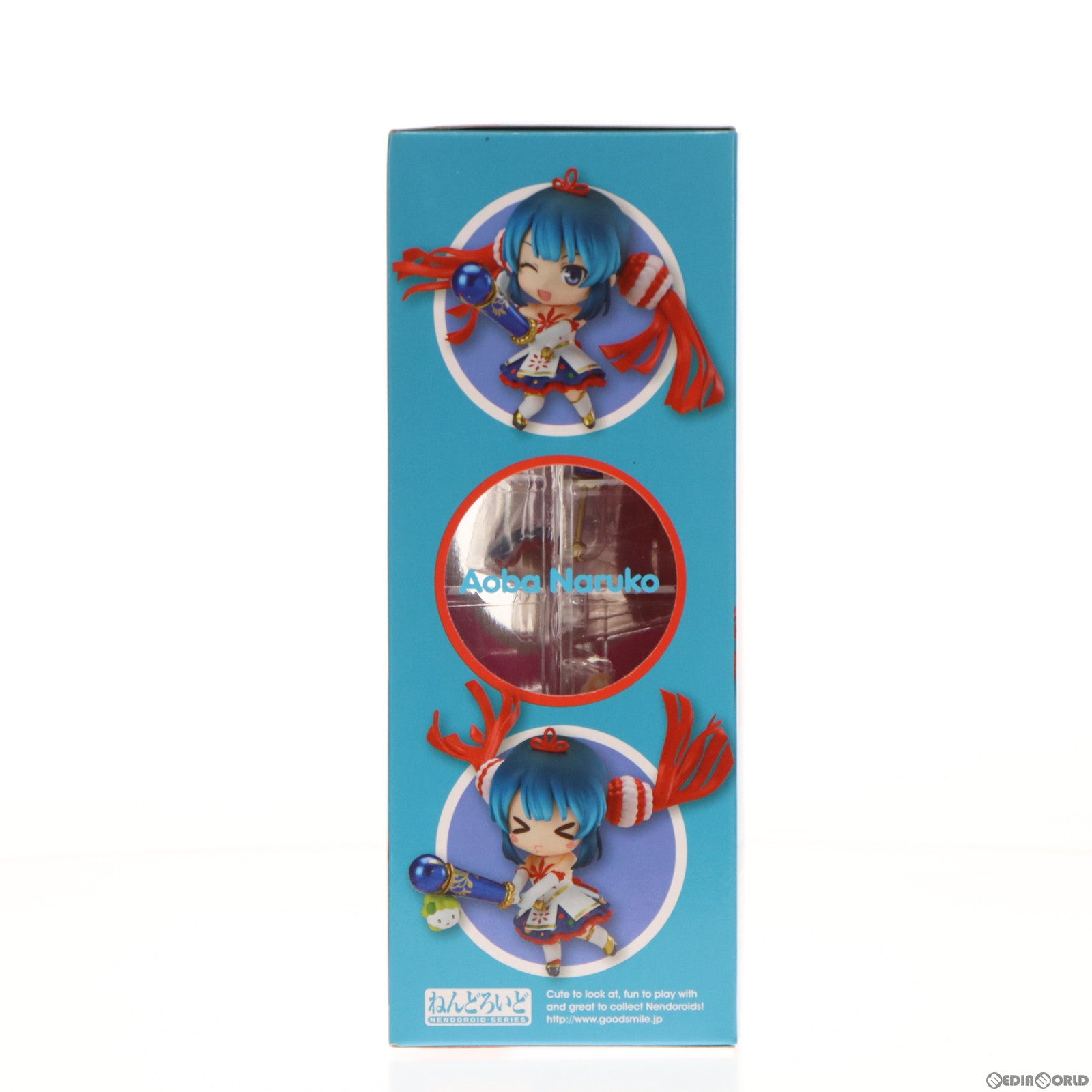 【中古即納】[FIG]ねんどろいど 460 青葉鳴子(あおばなるこ) 魔法少女大戦 完成品 可動フィギュア グッドスマイルカンパニー(20150124)