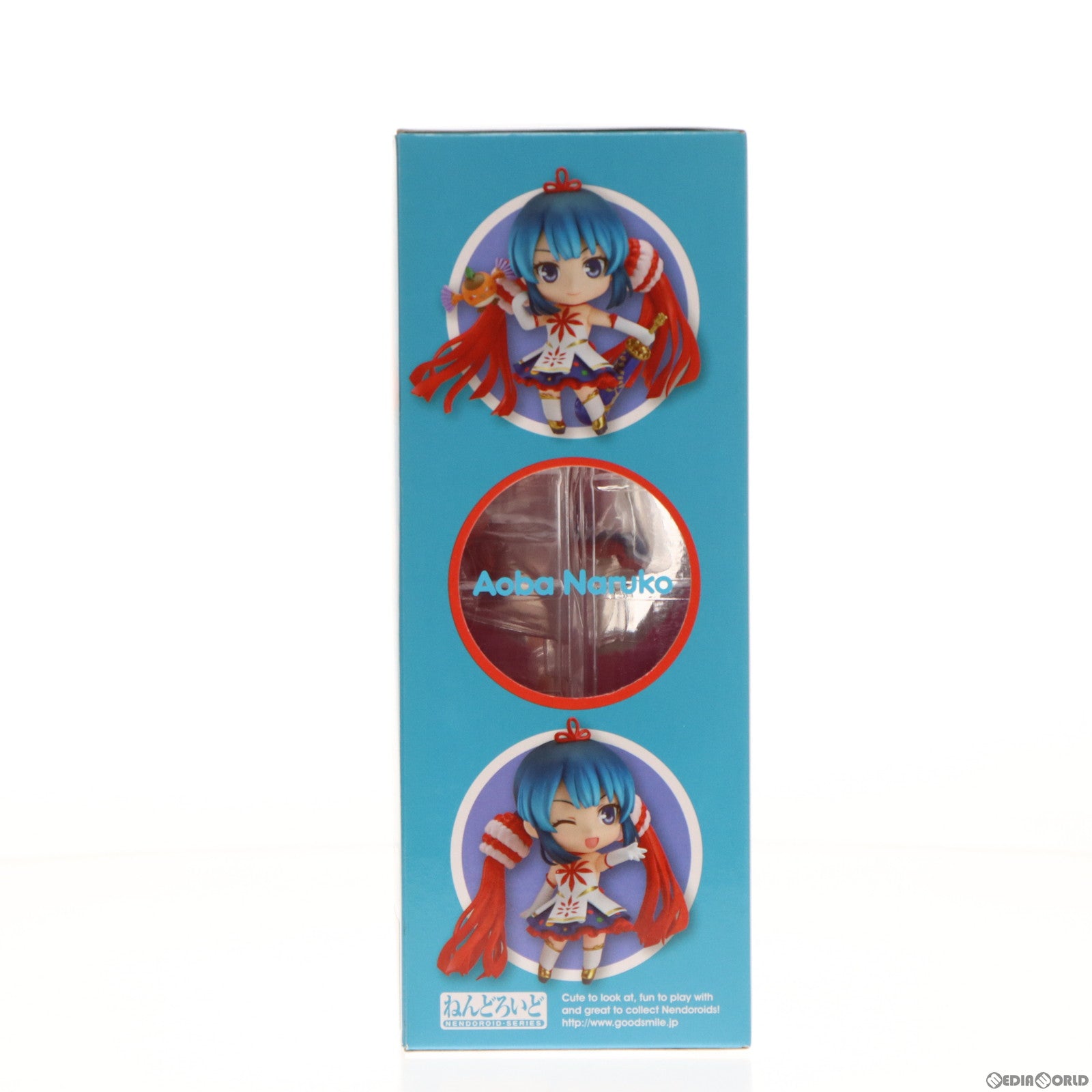 【中古即納】[FIG]ねんどろいど 460 青葉鳴子(あおばなるこ) 魔法少女大戦 完成品 可動フィギュア グッドスマイルカンパニー(20150124)