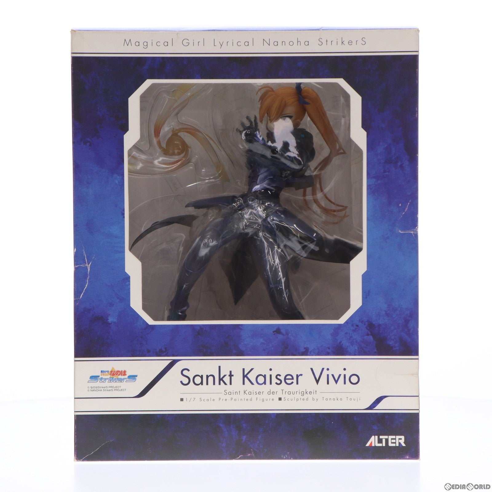 【中古即納】[FIG]聖王ヴィヴィオ(Sankt Kaiser Vivio) 魔法少女リリカルなのはStrikerS 1/7 完成品 フィギュア アルター(20100728)