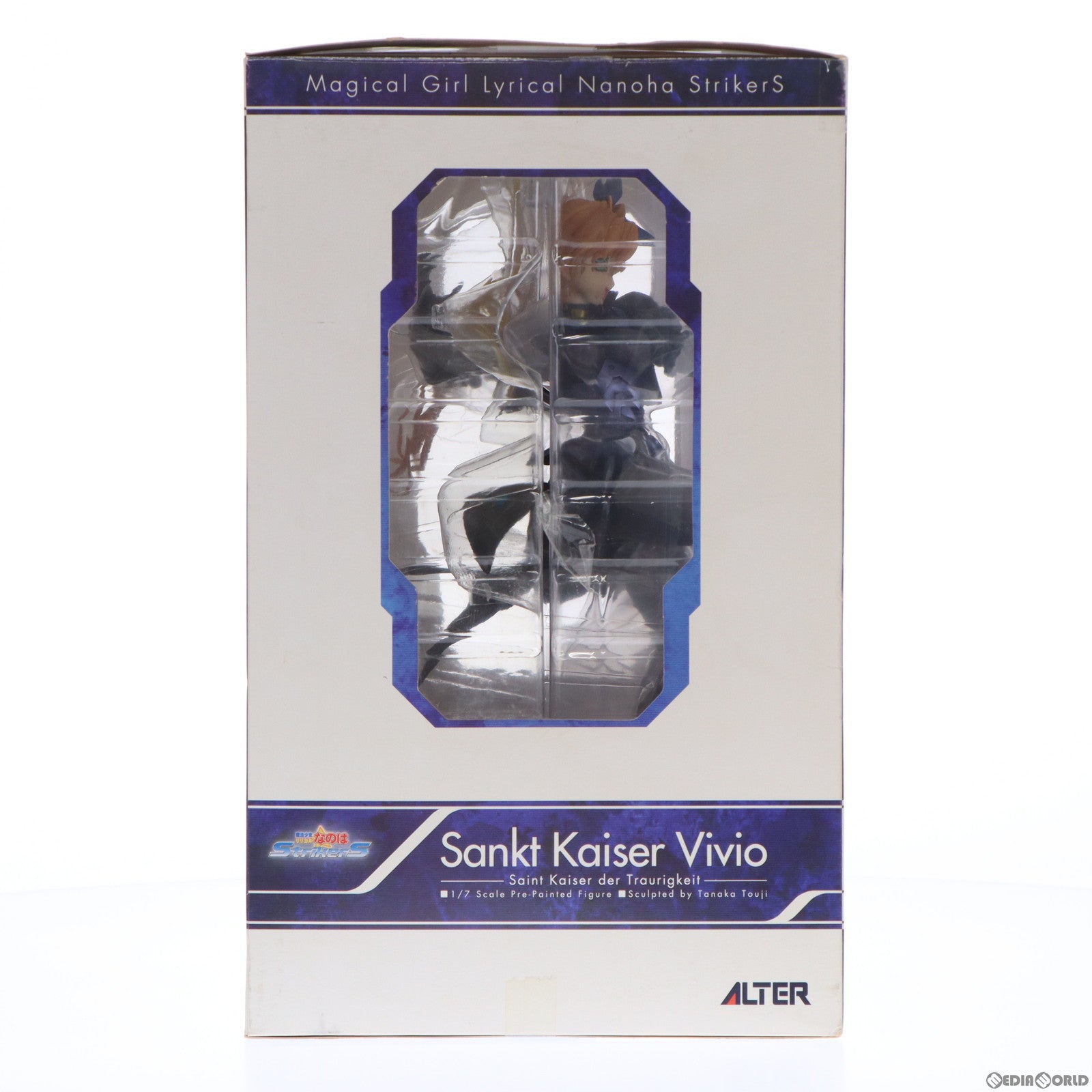 【中古即納】[FIG]聖王ヴィヴィオ(Sankt Kaiser Vivio) 魔法少女リリカルなのはStrikerS 1/7 完成品 フィギュア アルター(20100728)