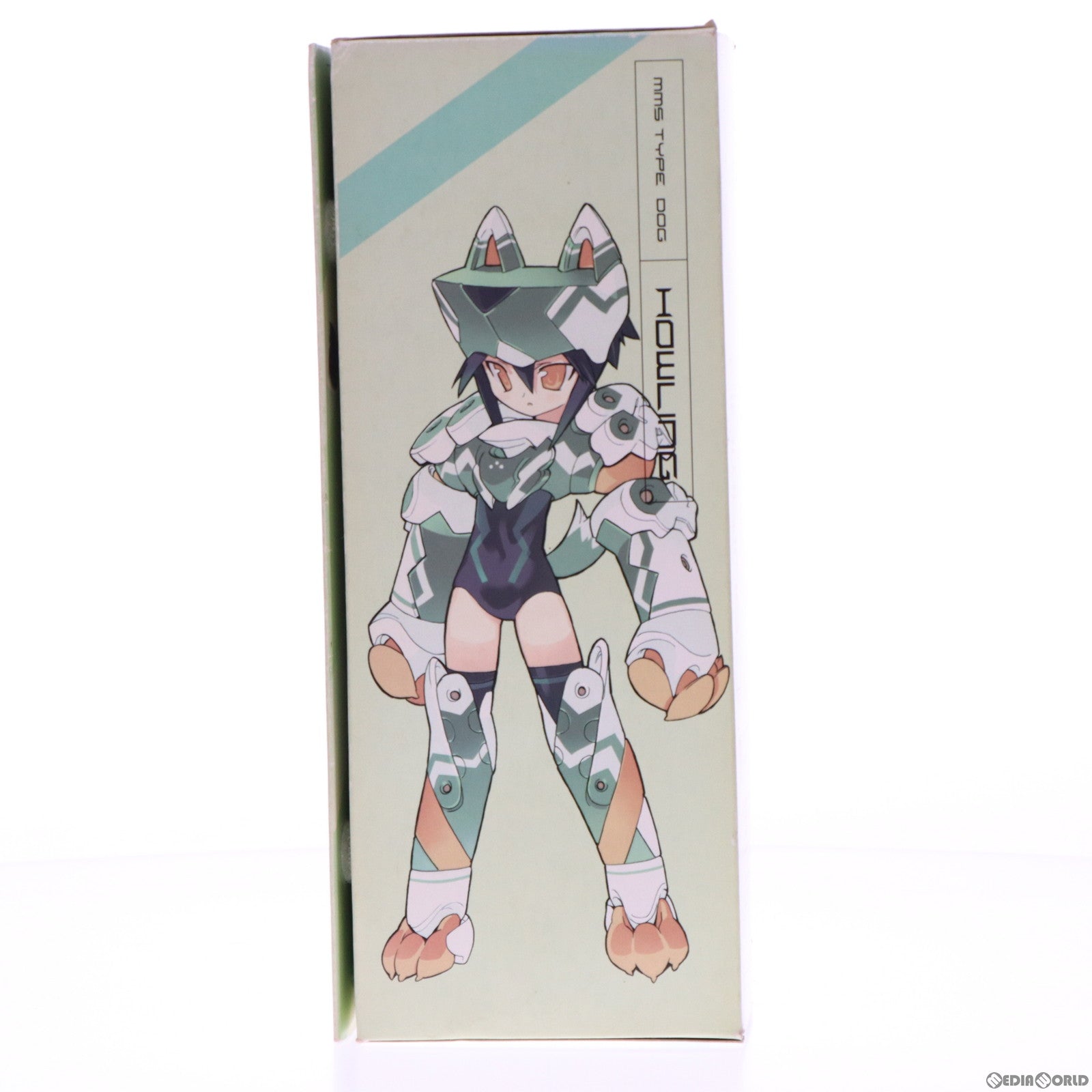 KONAMI 武装神姫 犬型 MMS ハウリン レビュー - YOの玩具箱
