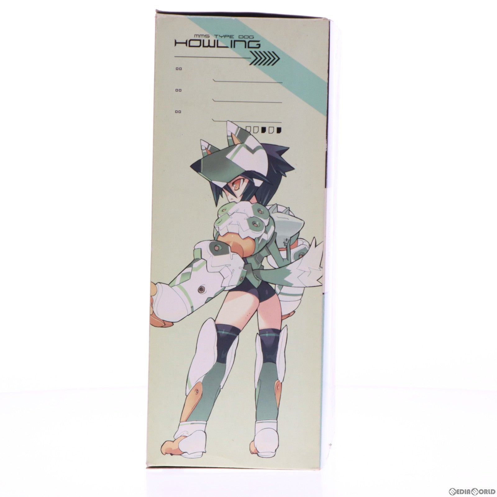 中古即納】[FIG]武装神姫(ぶそうしんき) 犬型MMS ハウリン 完成