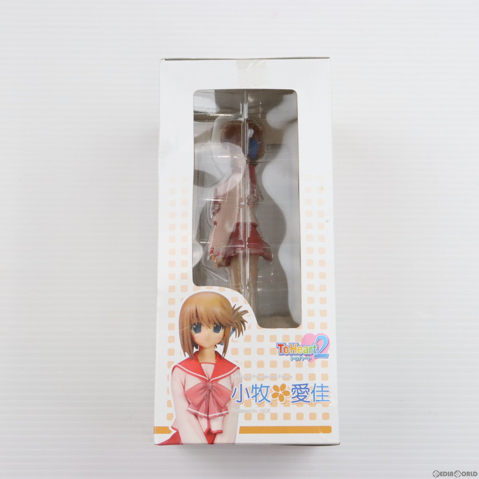 【中古即納】[FIG]小牧愛佳(こまきまなか) ToHeart2(トゥハート2) 1/8 完成品 フィギュア(PP74) コトブキヤ(20060611)