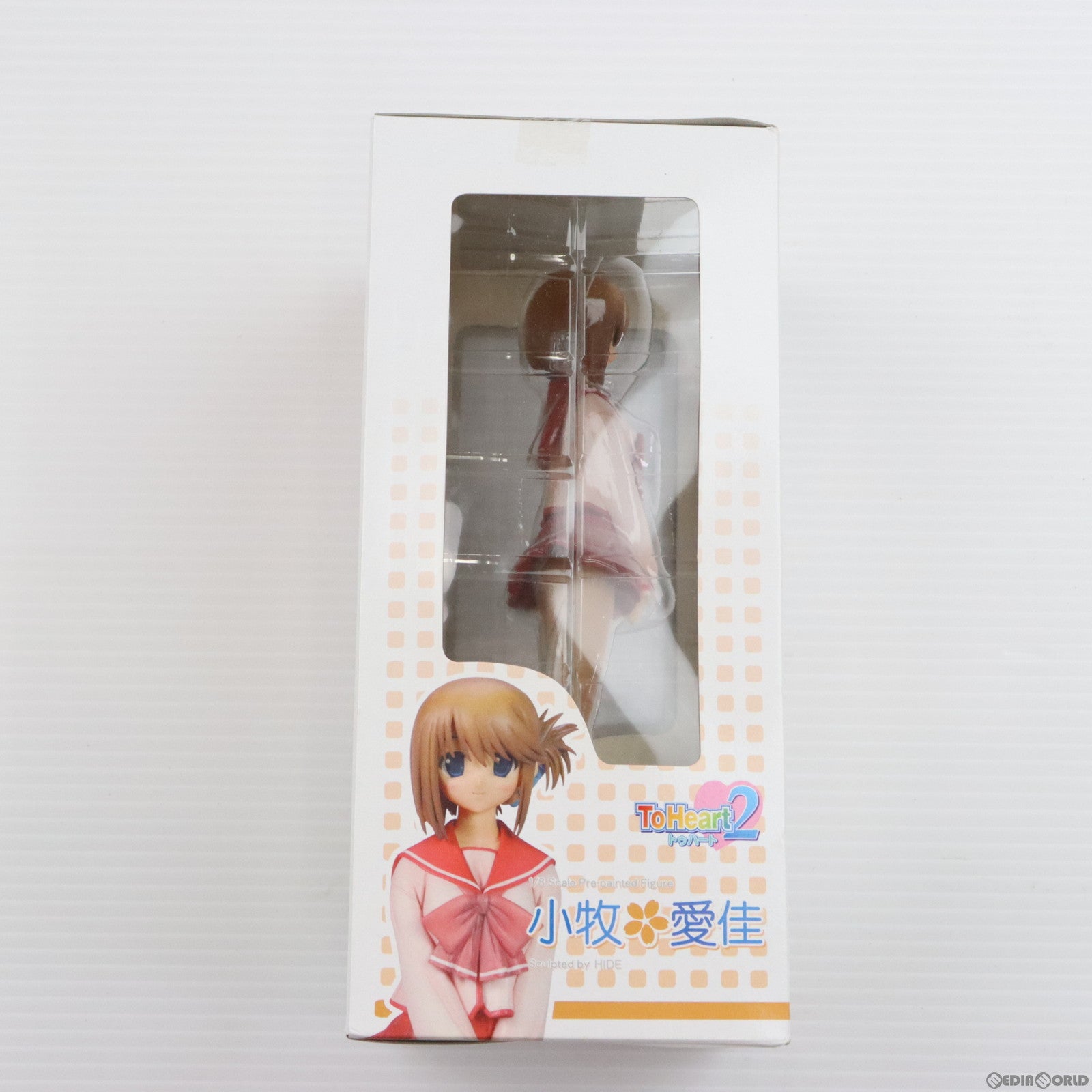 【中古即納】[FIG]小牧愛佳(こまきまなか) ToHeart2(トゥハート2) 1/8 完成品 フィギュア(PP74) コトブキヤ(20060611)