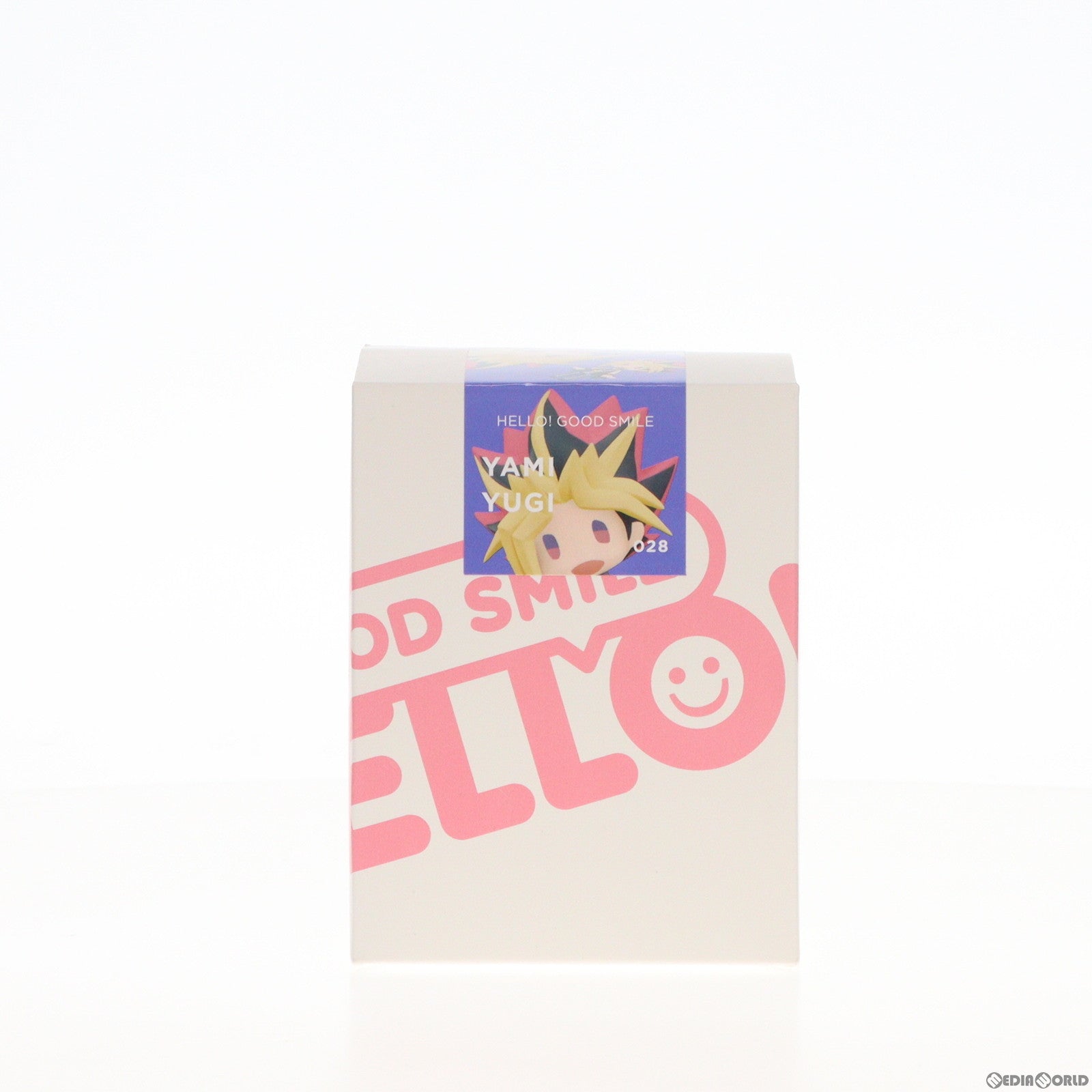 【中古即納】[FIG]HELLO! GOOD SMILE 闇遊戯(やみゆうぎ) 遊☆戯☆王デュエルモンスターズ 完成品 可動フィギュア グッドスマイルカンパニー(20221223)