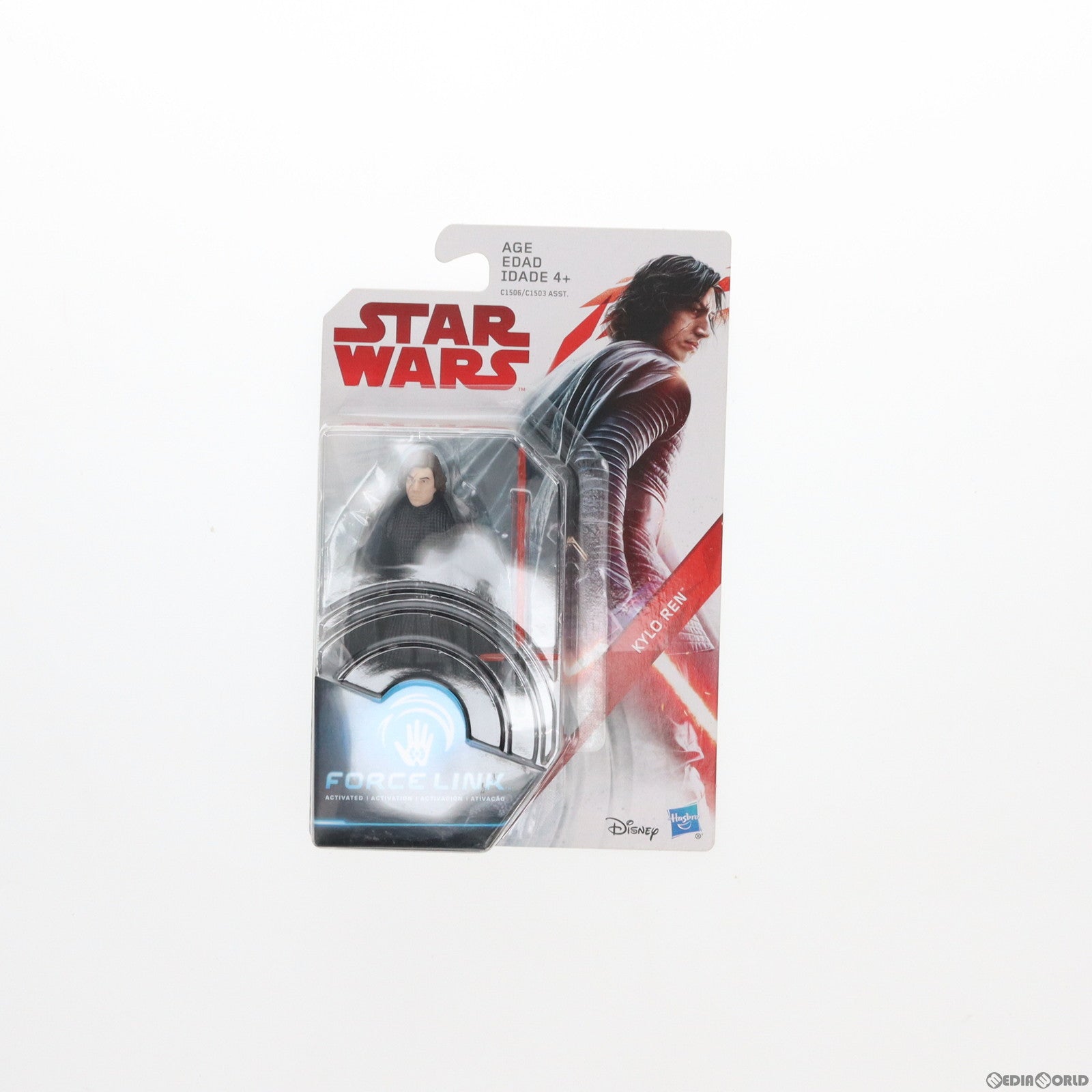 【中古即納】[FIG]スター・ウォーズ ベーシックフィギュア カイロ・レン STAR WARS 完成品 可動フィギュア タカラトミー(20170901)