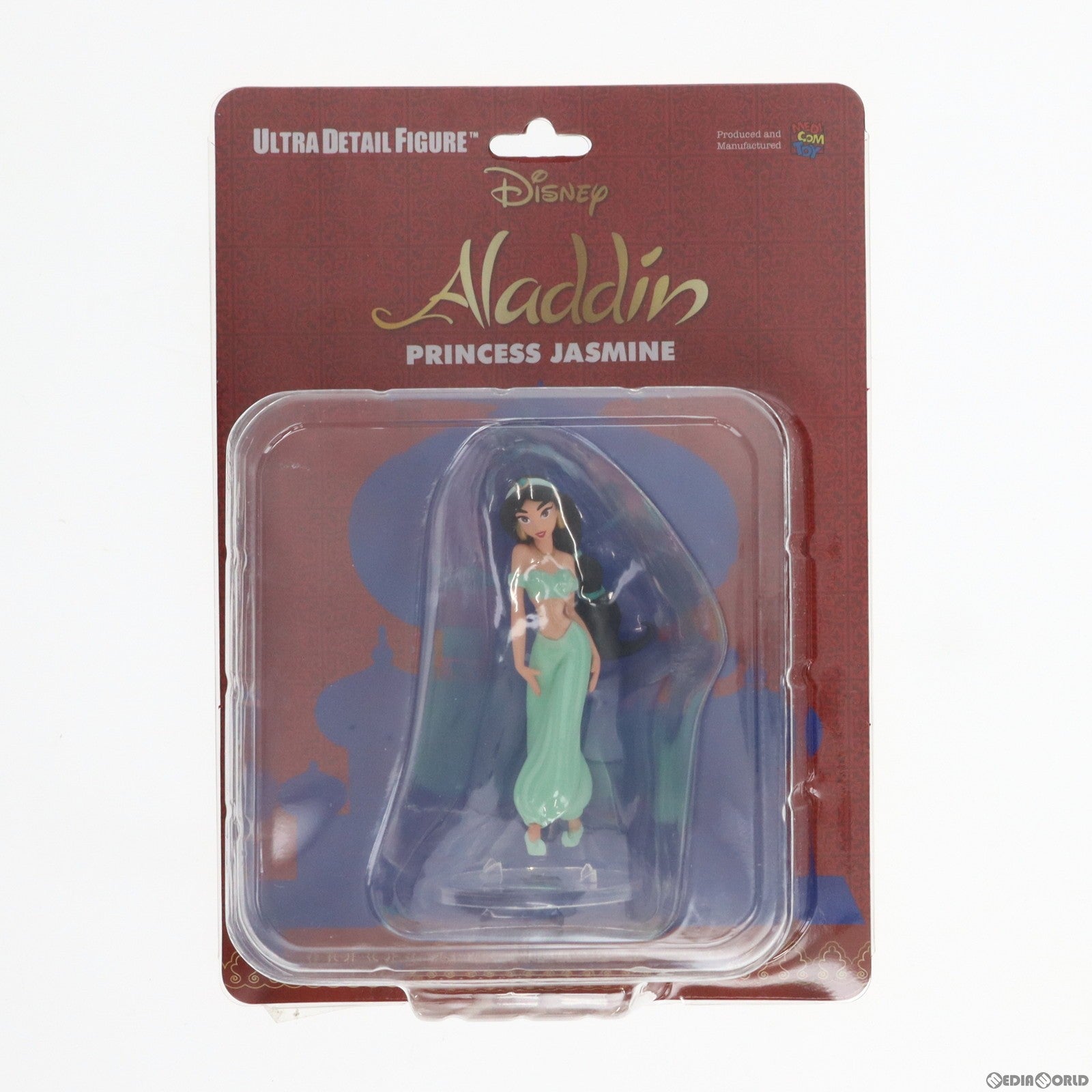 【中古即納】[FIG] ウルトラディテールフィギュア No.608 UDF Princess Jasmine(プリンセス ジャスミン) Disney シリーズ9 アラジン 完成品 フィギュア メディコム・トイ(20210910)