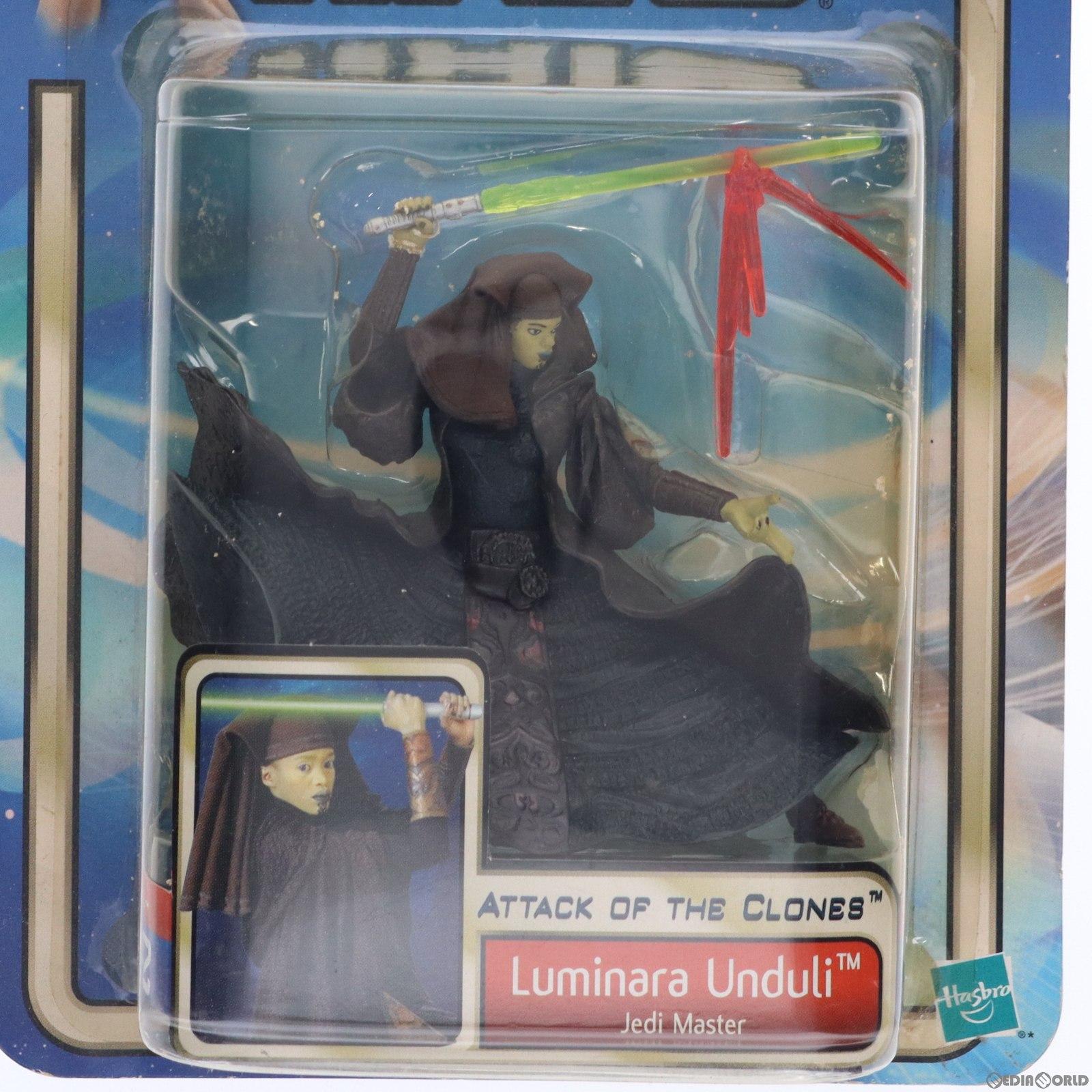 【中古即納】[FIG] スター・ウォーズ ベーシックフィギュア ルミナーラ・アンドゥリ STAR WARS エピソード2/クローンの攻撃 完成品 可動フィギュア(84833) トミー(20021231)