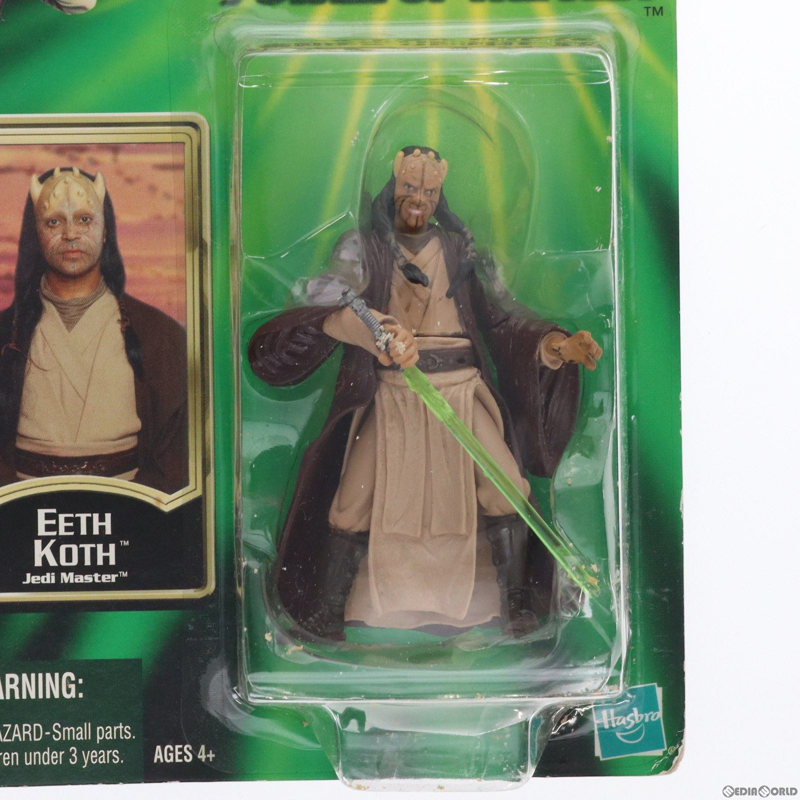 【中古即納】[FIG] スター・ウォーズ パワー・オブ・ザ・ジェダイ ベーシックフィギュア イース・コス STAR WARS 完成品 可動フィギュア(84662) トミー(20011231)
