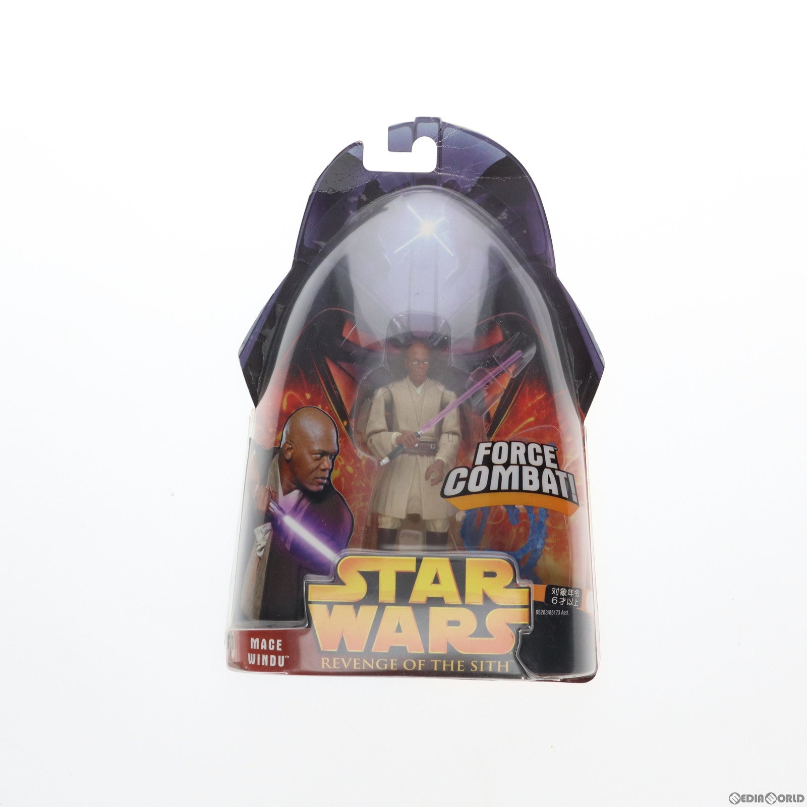 【中古即納】[FIG] スター・ウォーズ ベーシックフィギュア メイス・ウィンドゥ STAR WARS エピソード3/シスの復讐 完成品 可動フィギュア(85283) トミーダイレクト(20050402)