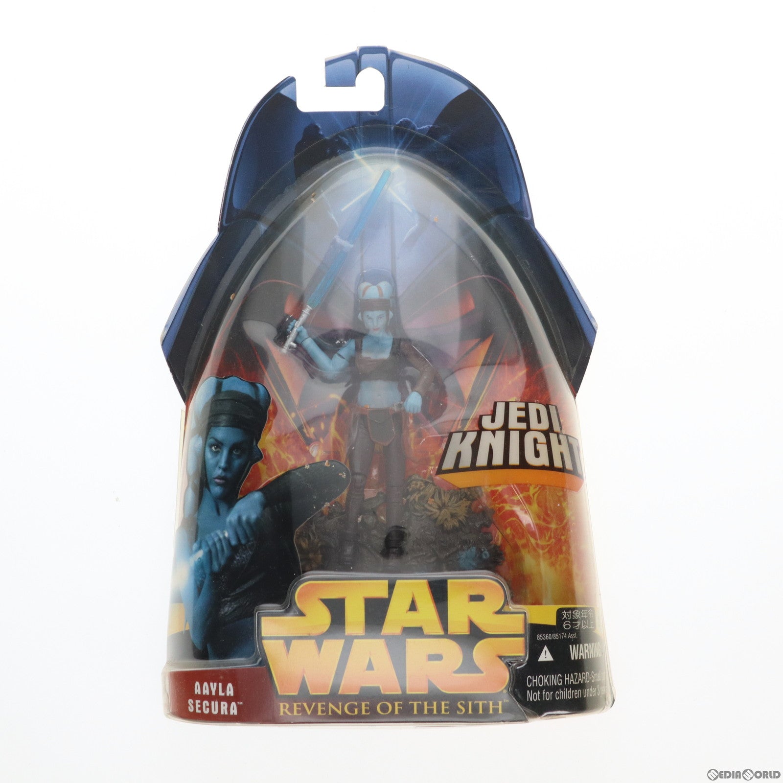 【中古即納】[FIG] スター・ウォーズ ベーシックフィギュア アイラ・セキュラ STAR WARS エピソード3/シスの復讐 完成品 可動フィギュア(85360) トミーダイレクト(20050602)