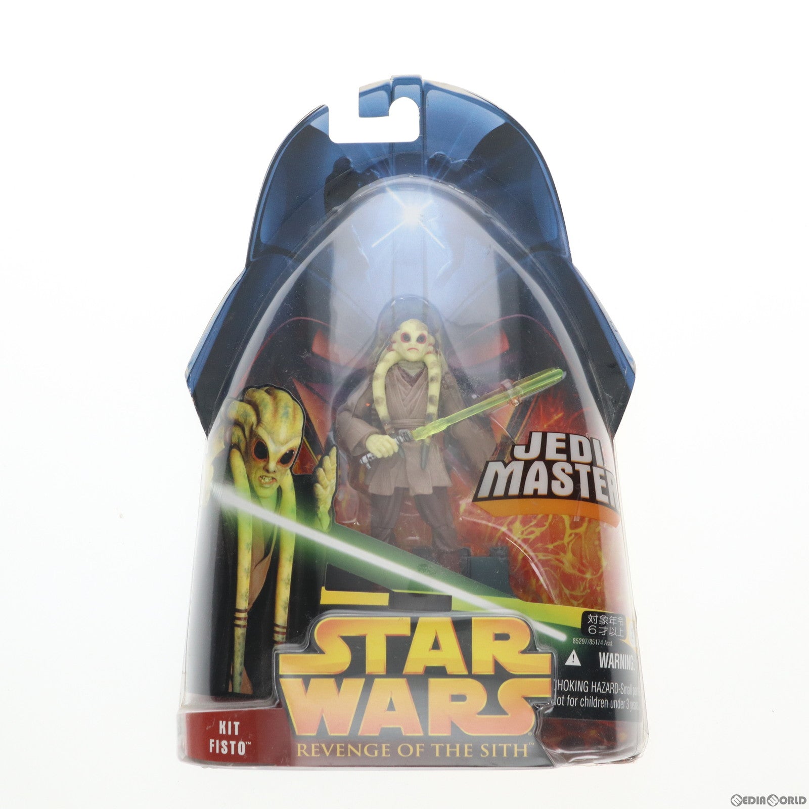 【中古即納】[FIG] スター・ウォーズ ベーシックフィギュア キット・フィストー STAR WARS エピソード3/シスの復讐 完成品 可動フィギュア(85297) トミーダイレクト(20050402)