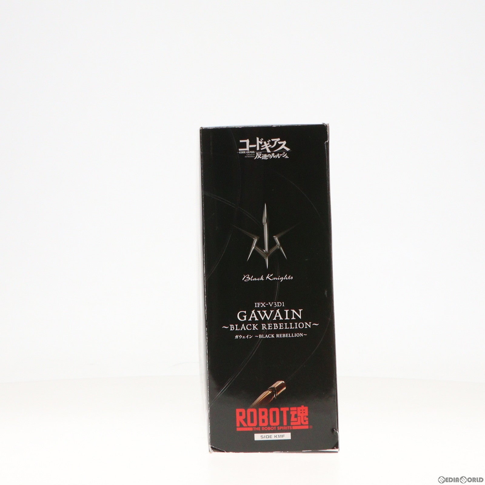 【中古即納】[FIG] 魂ウェブ商店限定 ROBOT魂(SIDE KMF) ガウェイン〜BLACK REBELLION〜 コードギアス 反逆のルルーシュ 完成品 可動フィギュア バンダイスピリッツ(20200715)