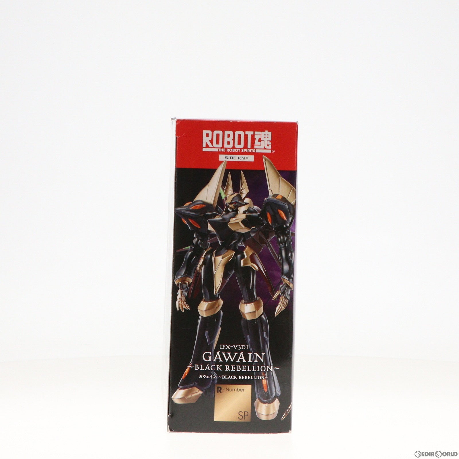 【中古即納】[FIG] 魂ウェブ商店限定 ROBOT魂(SIDE KMF) ガウェイン〜BLACK REBELLION〜 コードギアス 反逆のルルーシュ 完成品 可動フィギュア バンダイスピリッツ(20200715)