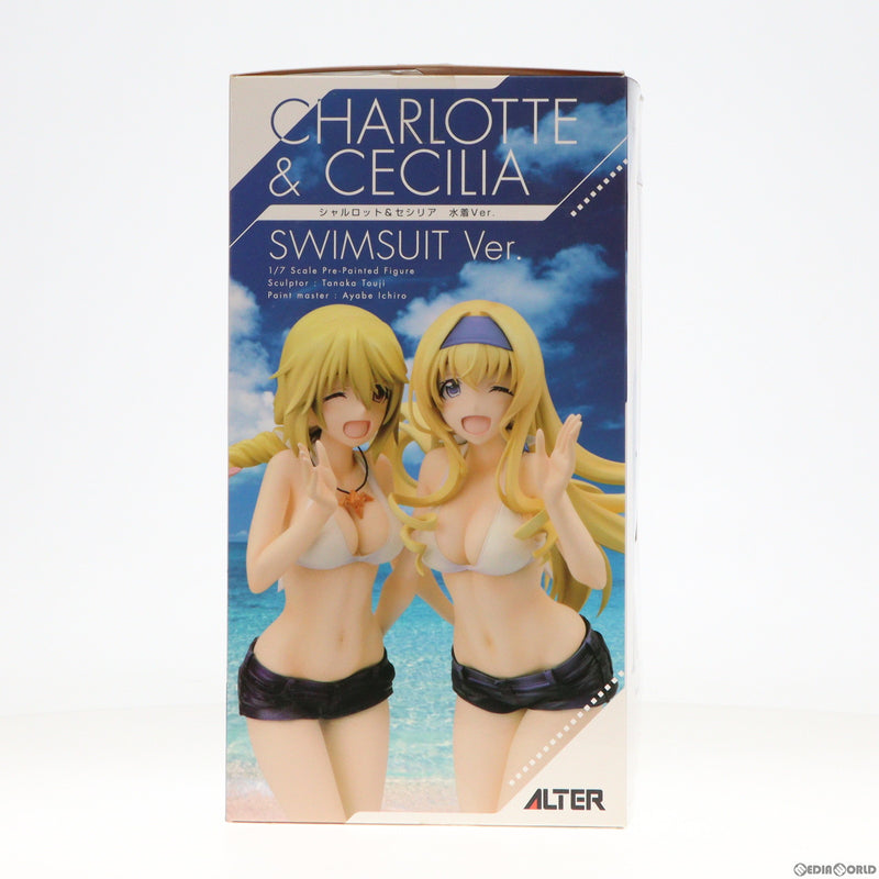 中古即納】[FIG]シャルロット&セシリア 水着Ver. IS インフィニット