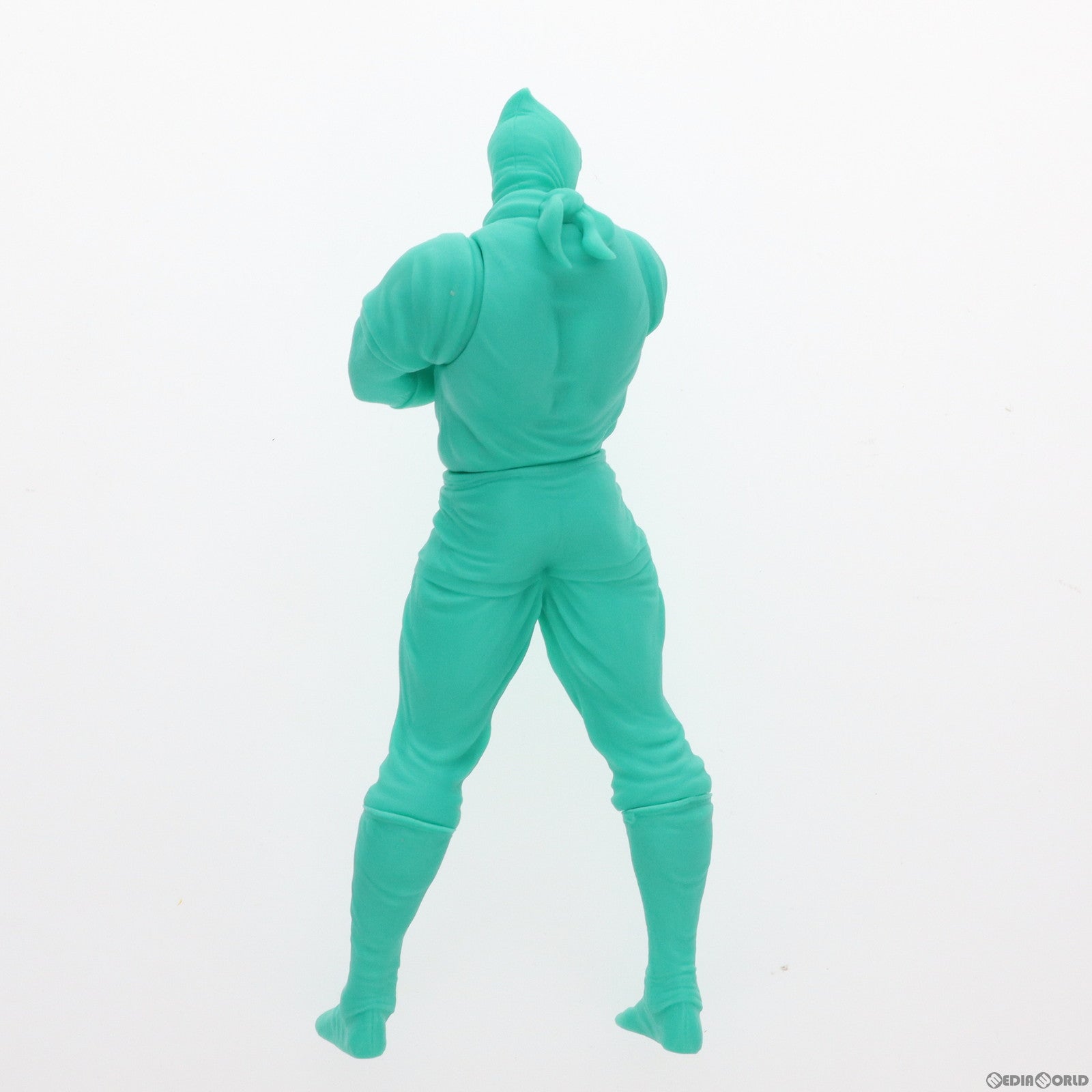 【中古即納】[SFT] CCP Muscular Collection キンソフ ザ・ニンジャ(鼻あり/緑) キン肉マン 完成品 ソフビフィギュア CCP(19991231)
