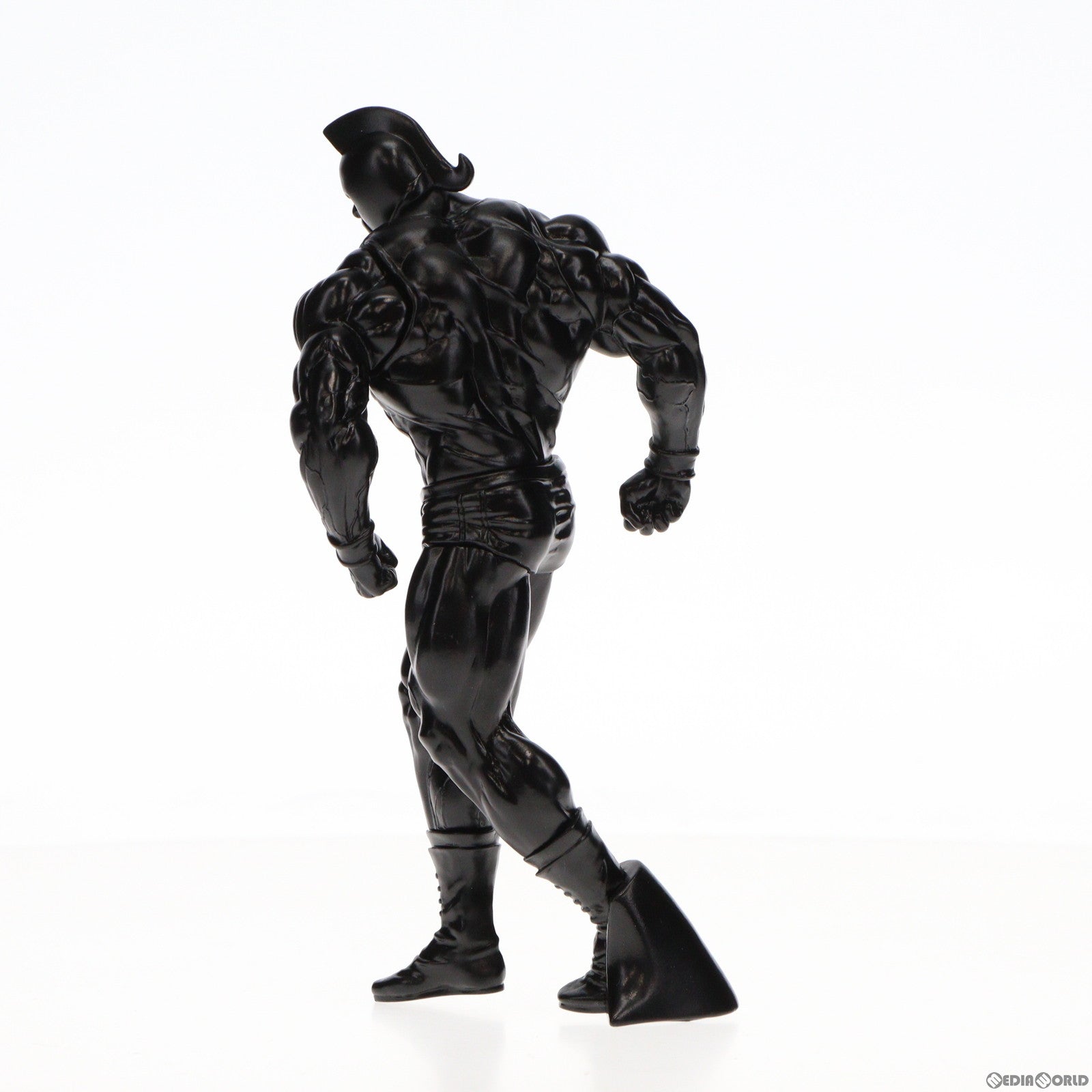 【中古即納】[SFT] CCP Muscular Collection キンソフ キン肉マン(KINスーツ/グロスブラック) 完成品 ソフビフィギュア CCP(19991231)