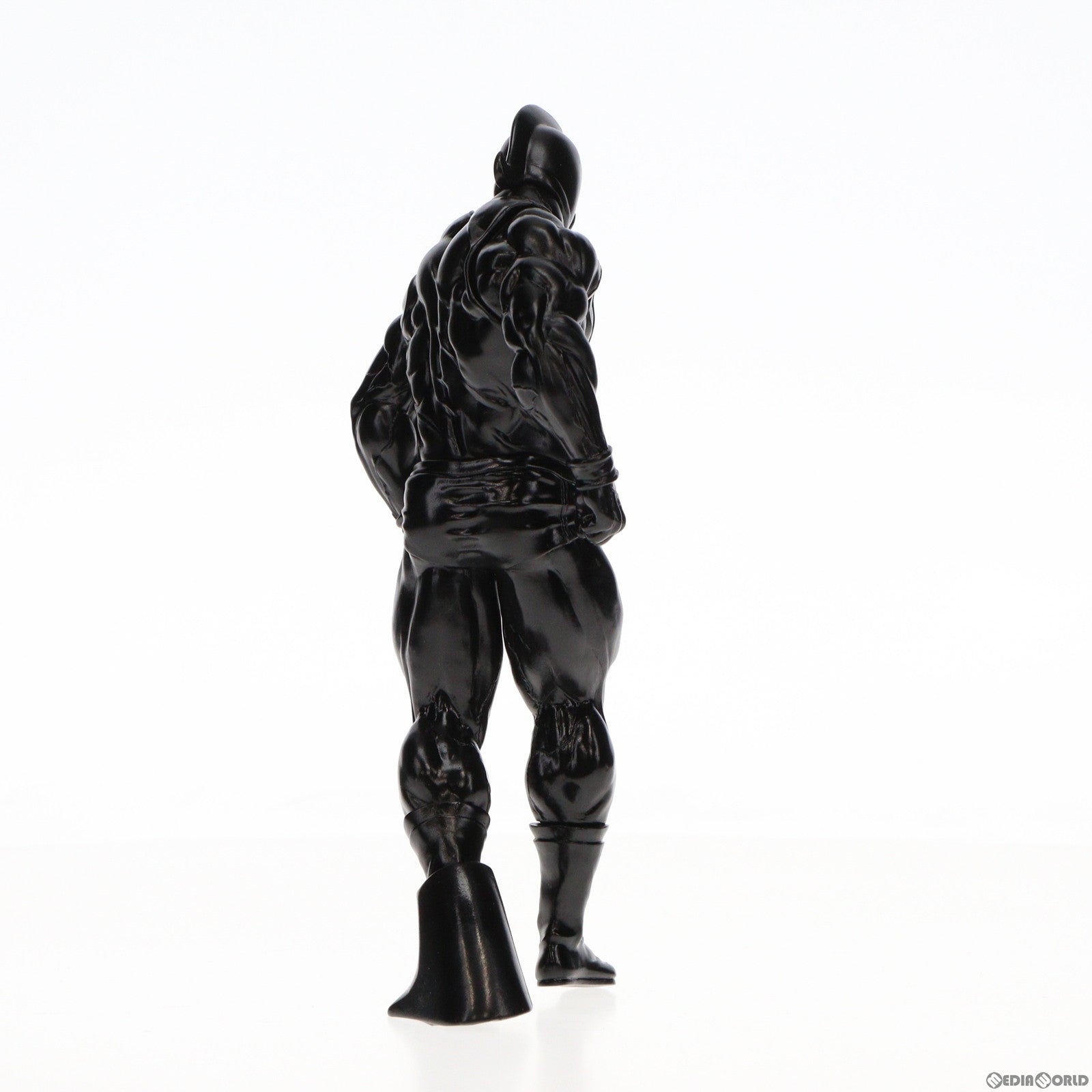 【中古即納】[SFT] CCP Muscular Collection キンソフ キン肉マン(KINスーツ/グロスブラック) 完成品 ソフビフィギュア CCP(19991231)