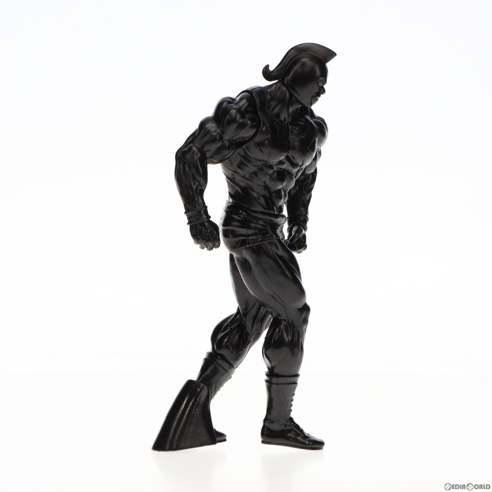 【中古即納】[SFT] CCP Muscular Collection キンソフ キン肉マン(KINスーツ/グロスブラック) 完成品 ソフビフィギュア CCP(19991231)
