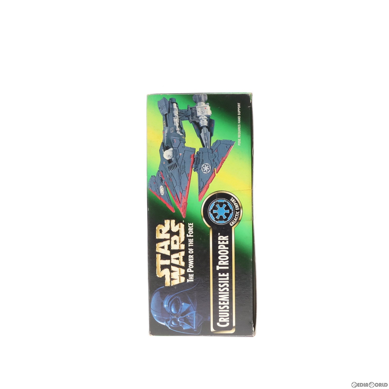【中古即納】[FIG] スター・ウォーズ パワー・オブ・ザ・フォース クルーズミサイル・トルーパー STAR WARS 完成品 可動フィギュア ハズブロージャパン(19991231)