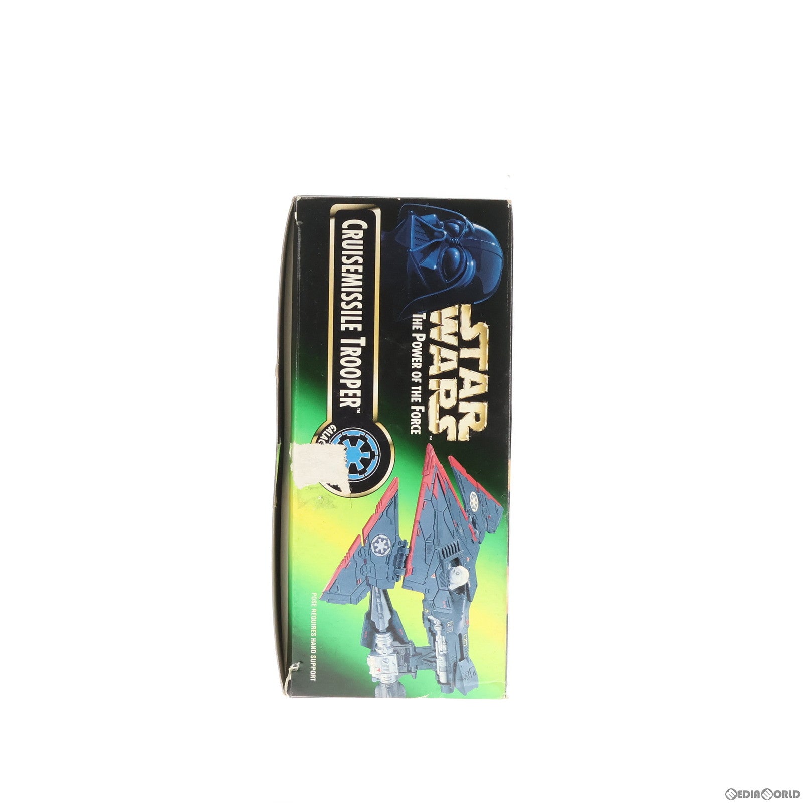 【中古即納】[FIG] スター・ウォーズ パワー・オブ・ザ・フォース クルーズミサイル・トルーパー STAR WARS 完成品 可動フィギュア ハズブロージャパン(19991231)