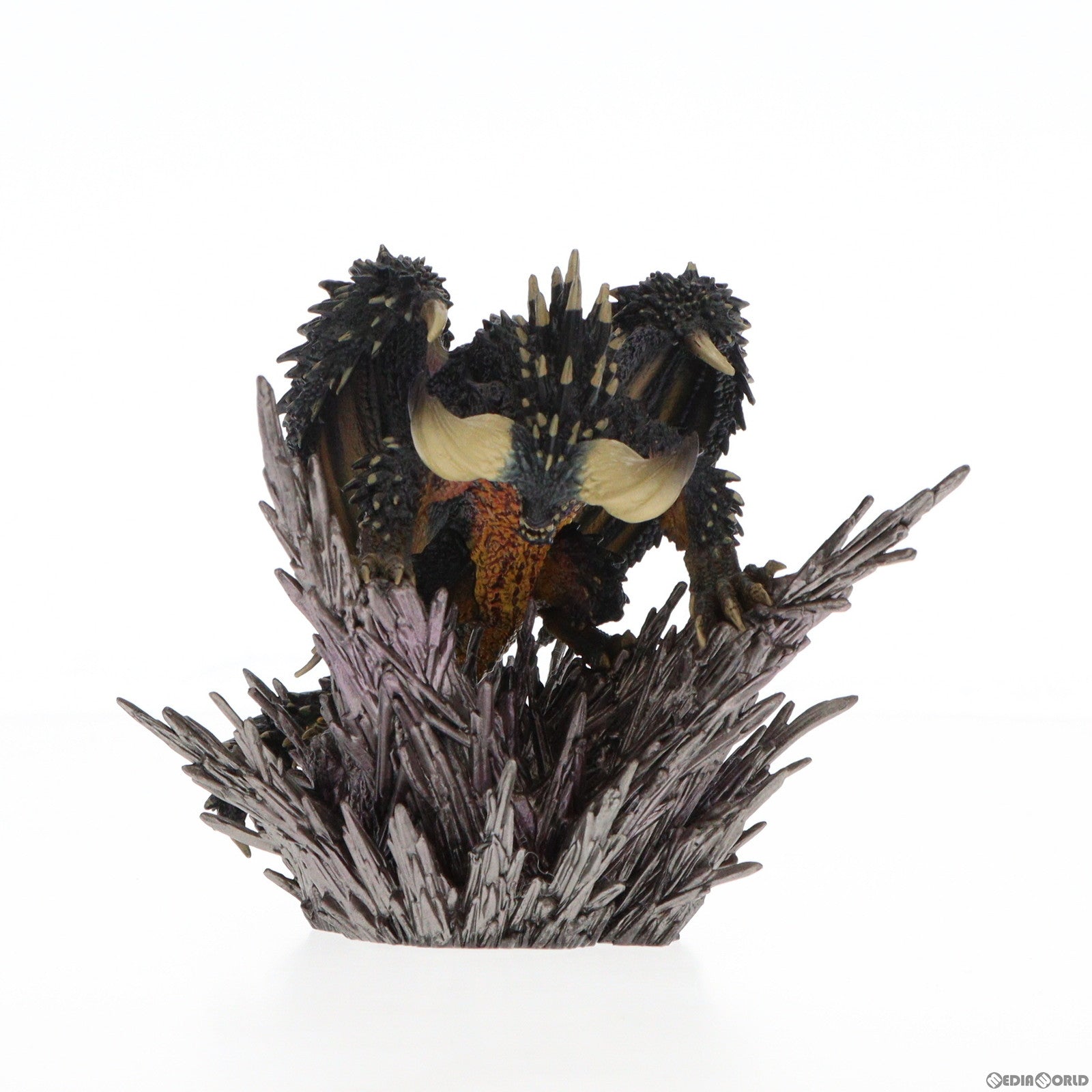 【中古即納】[FIG] (フィギュア単品) Nergigante Figure(ネルギガンテ フィギュア) PS4ソフト モンスターハンター:ワールド コレクターズ・エディション同梱物 カプコン(20180126)